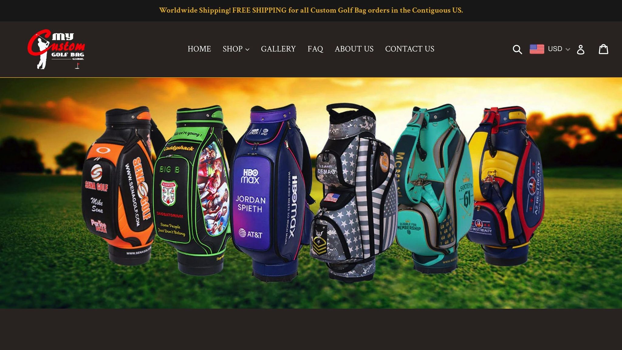 My Custom Golf Bag Global