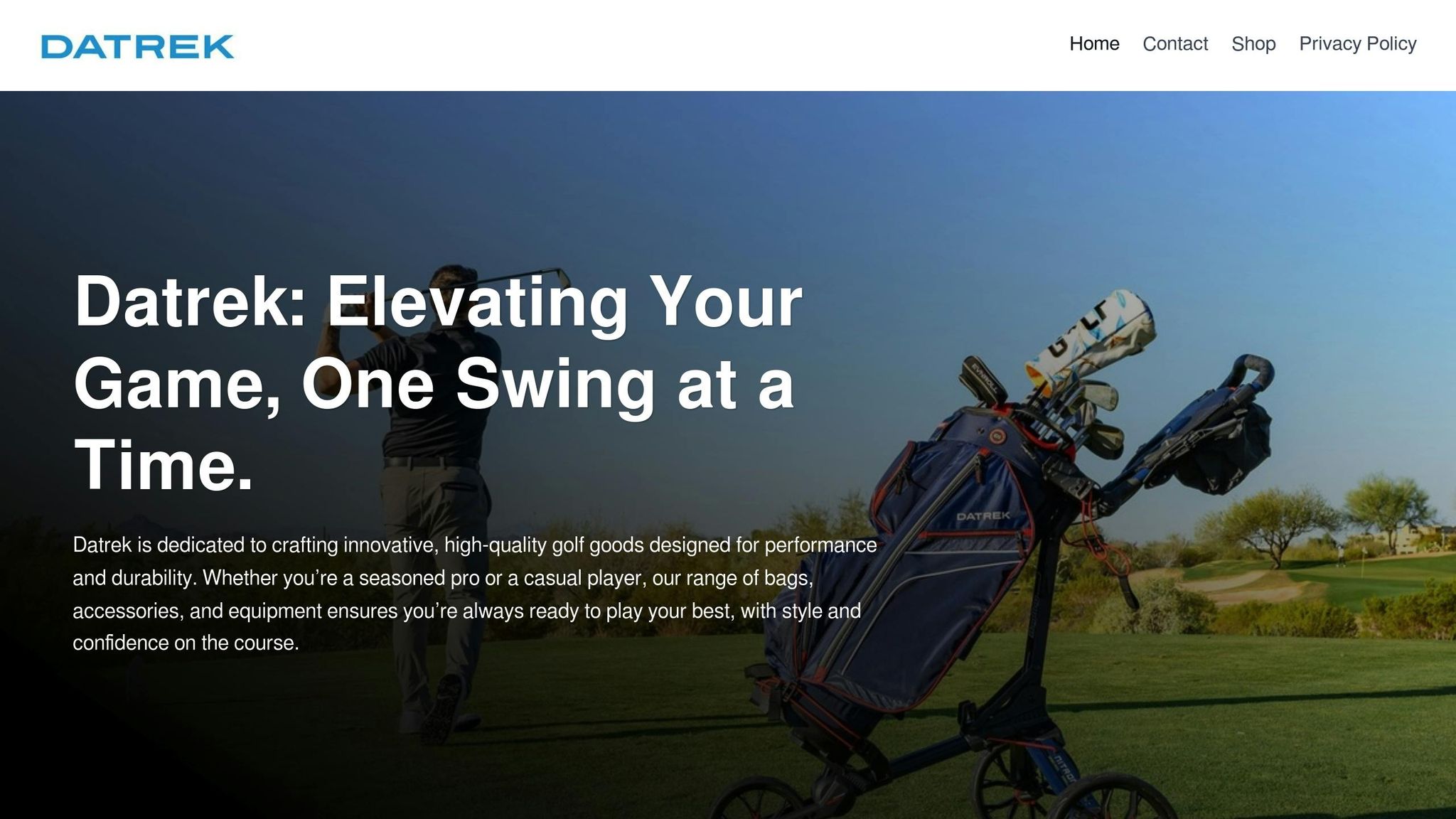 Datrek Golf
