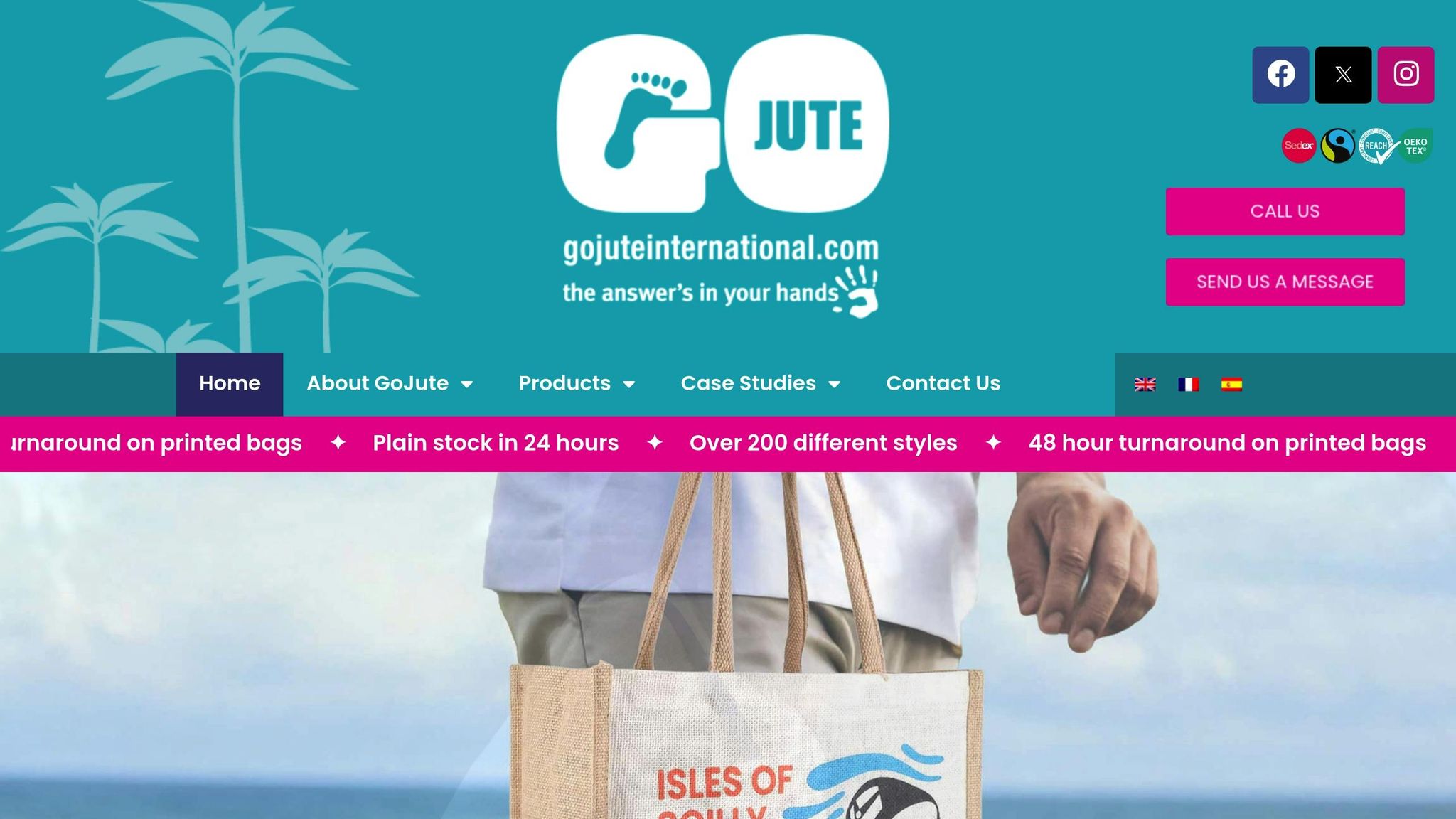 Go Jute International