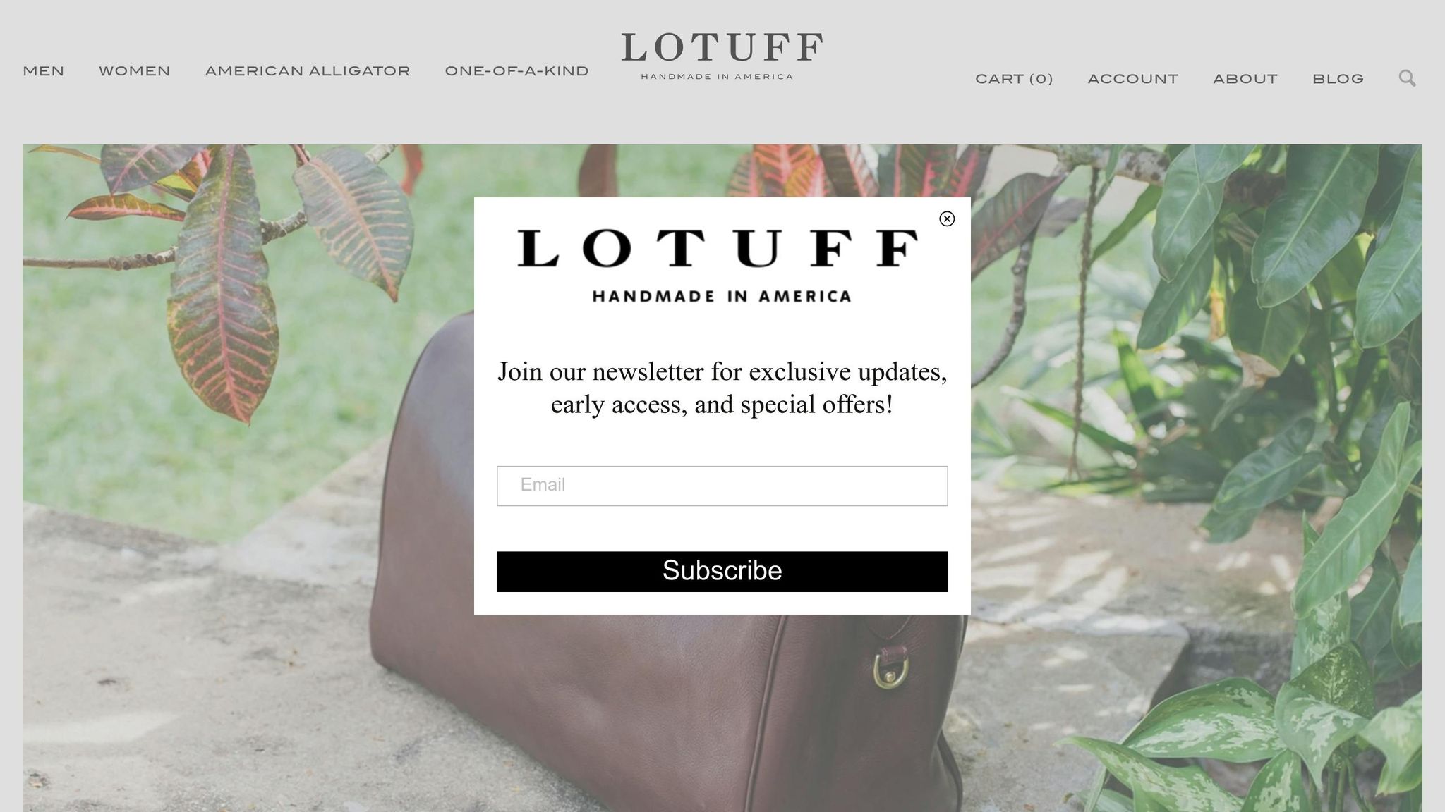 Lotuff Leather