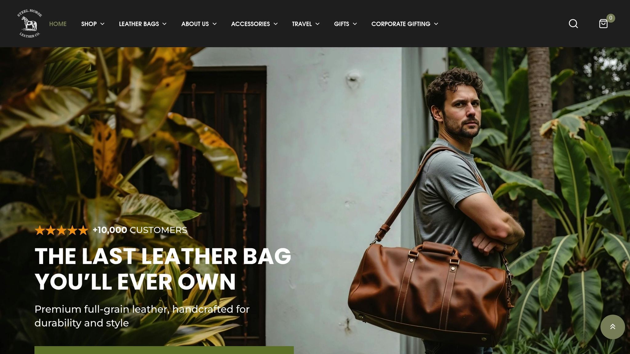 Steel Horse Leather