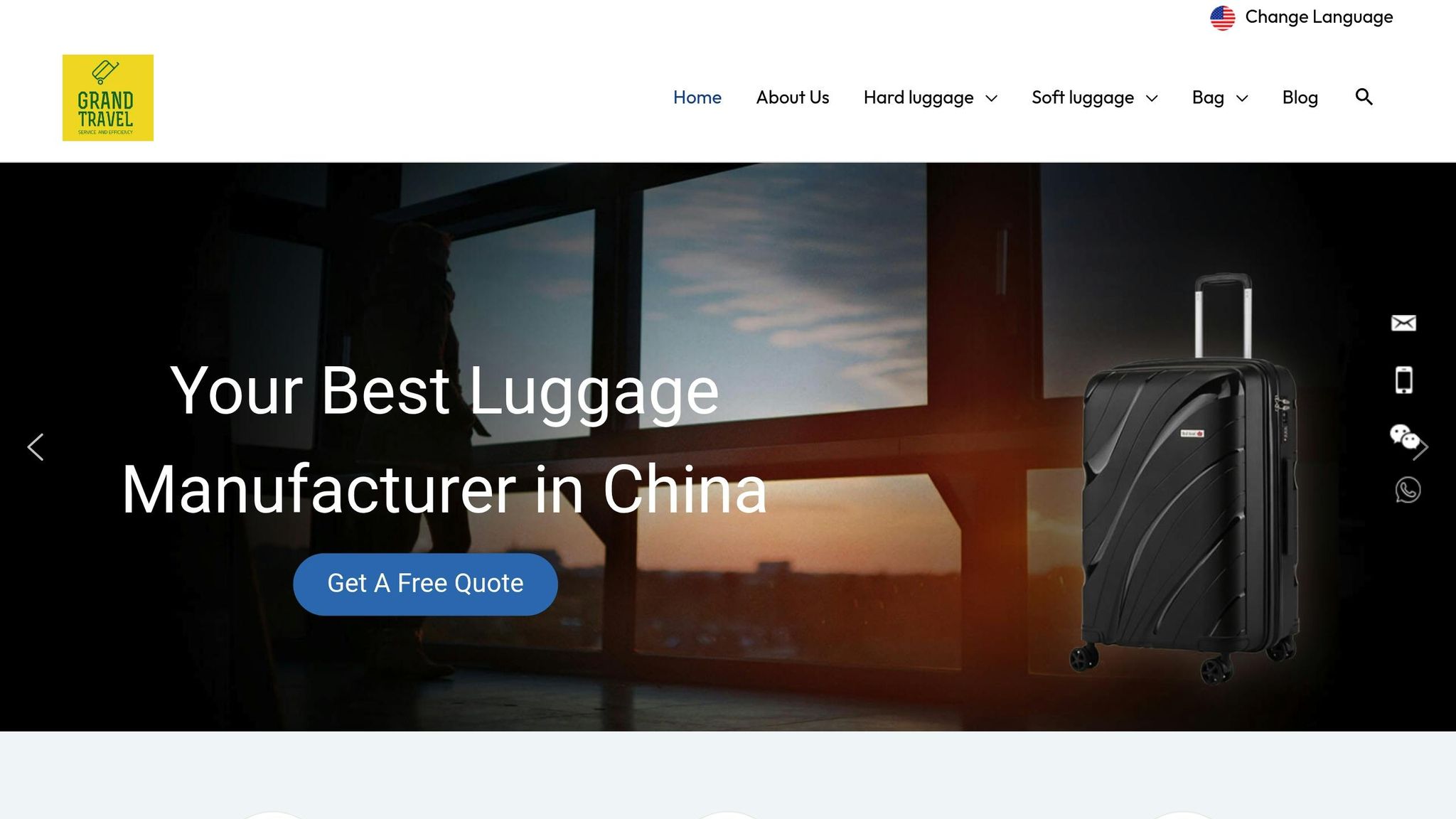 Grand Travel Luggage