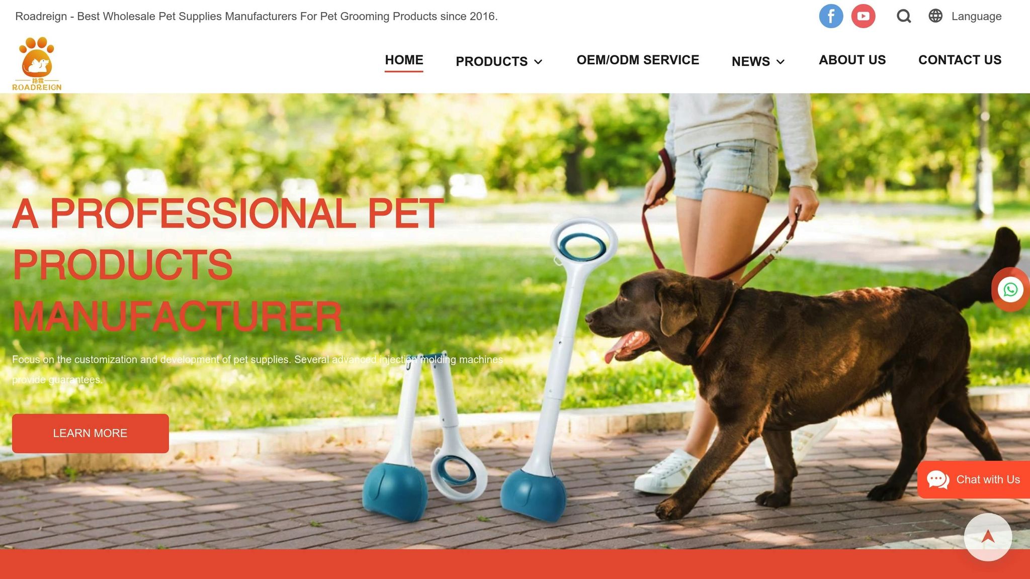 Roadreign Pet Products