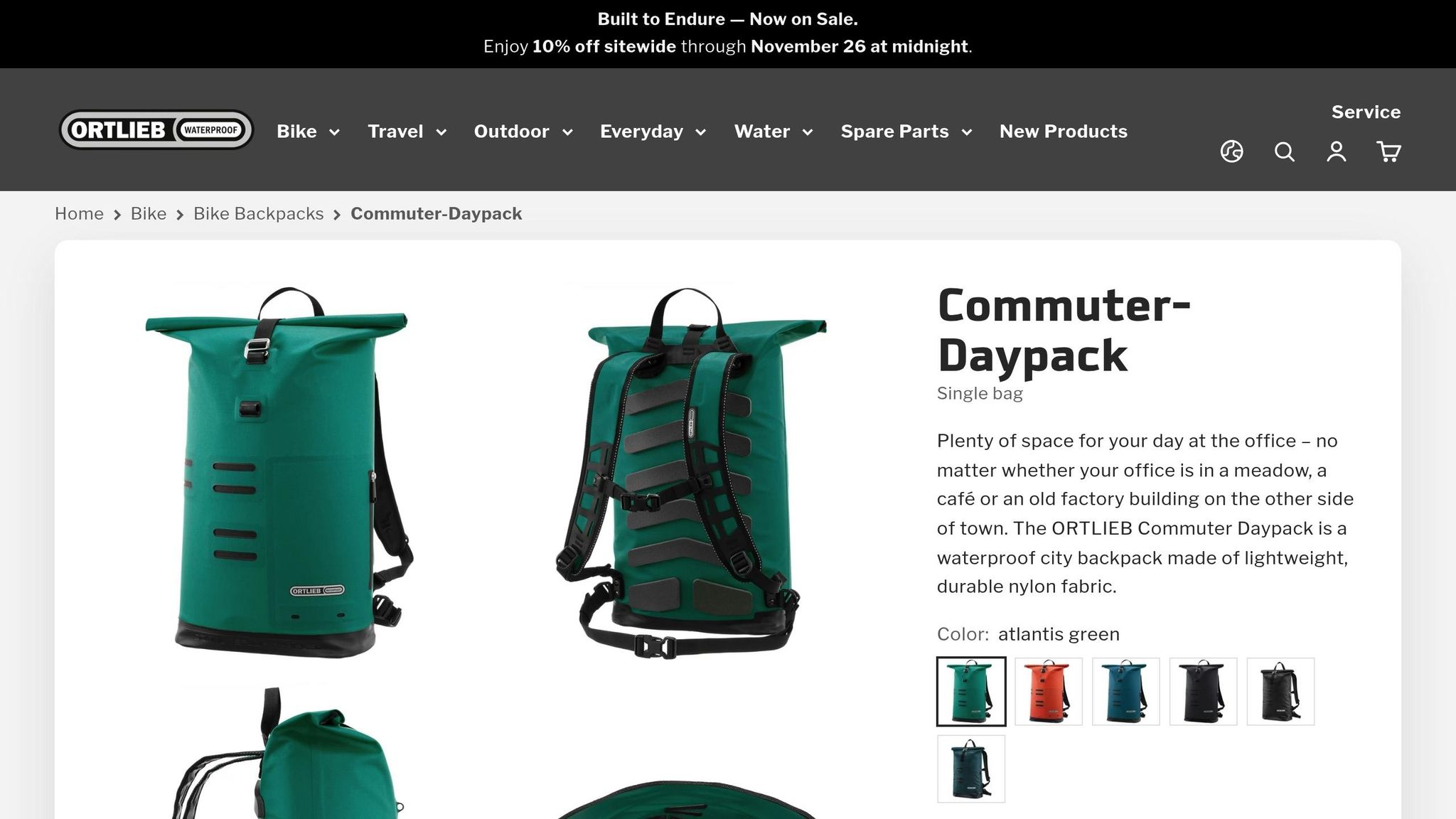 Ortlieb Commuter-Daypack City
