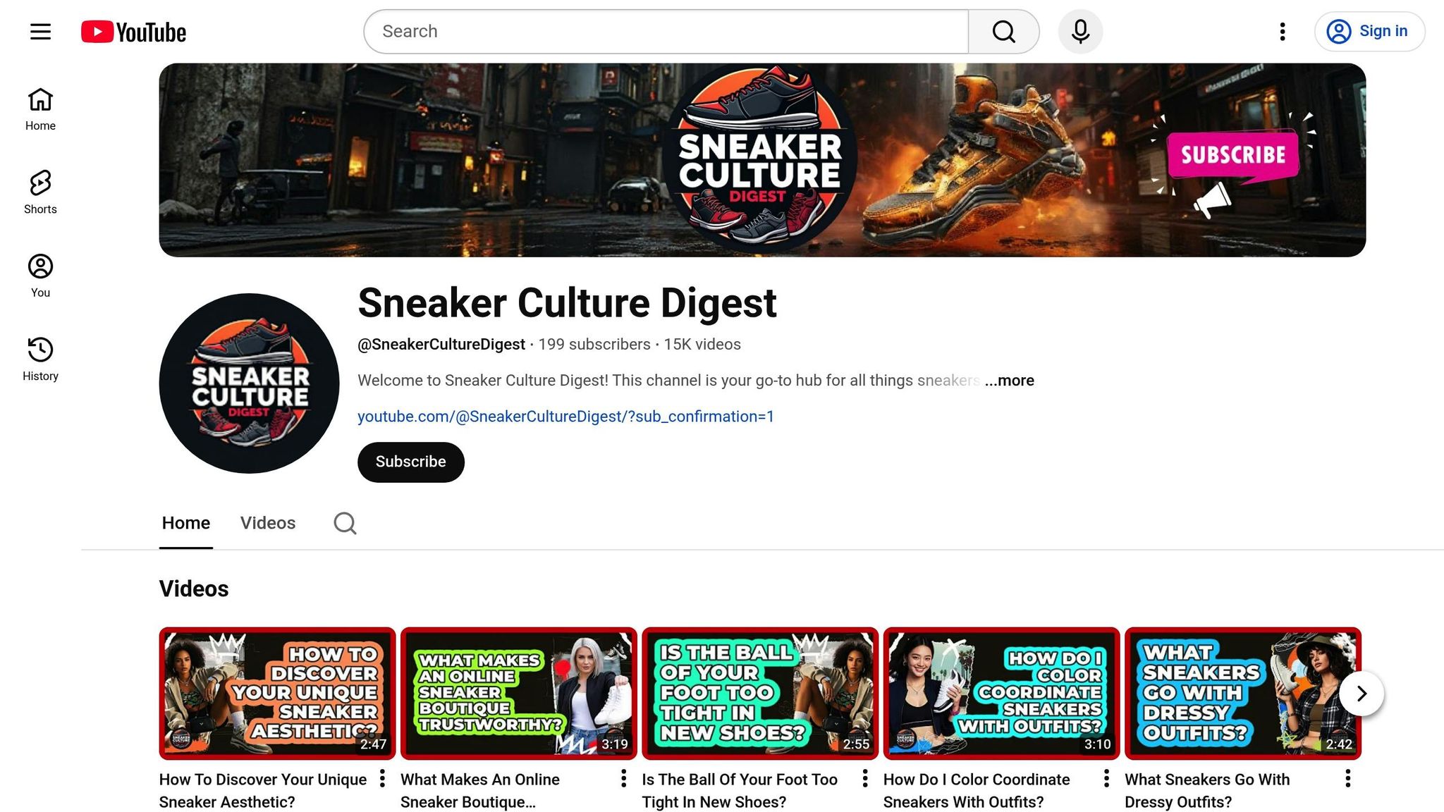 Sneaker Culture Digest