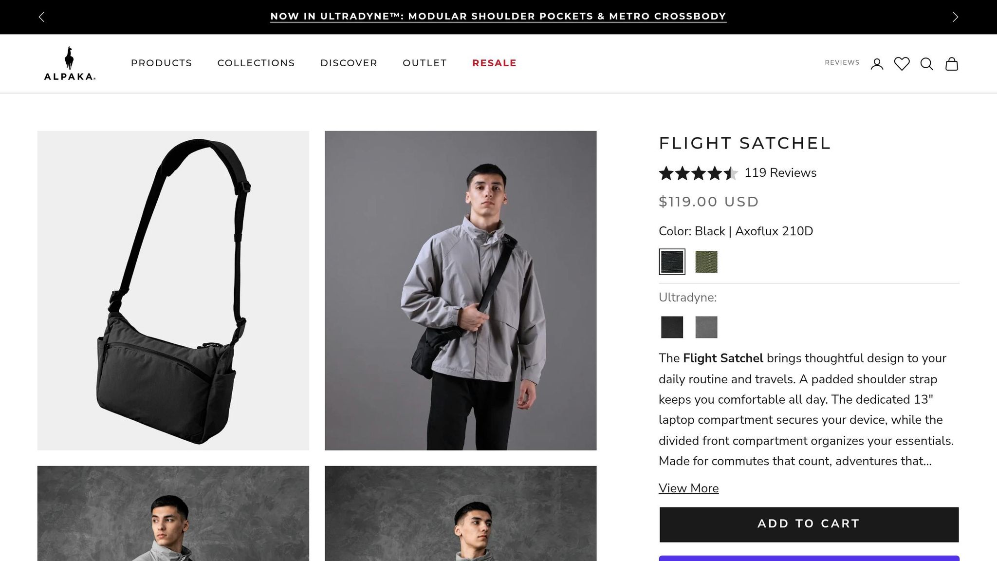 Flight Satchel 2.0