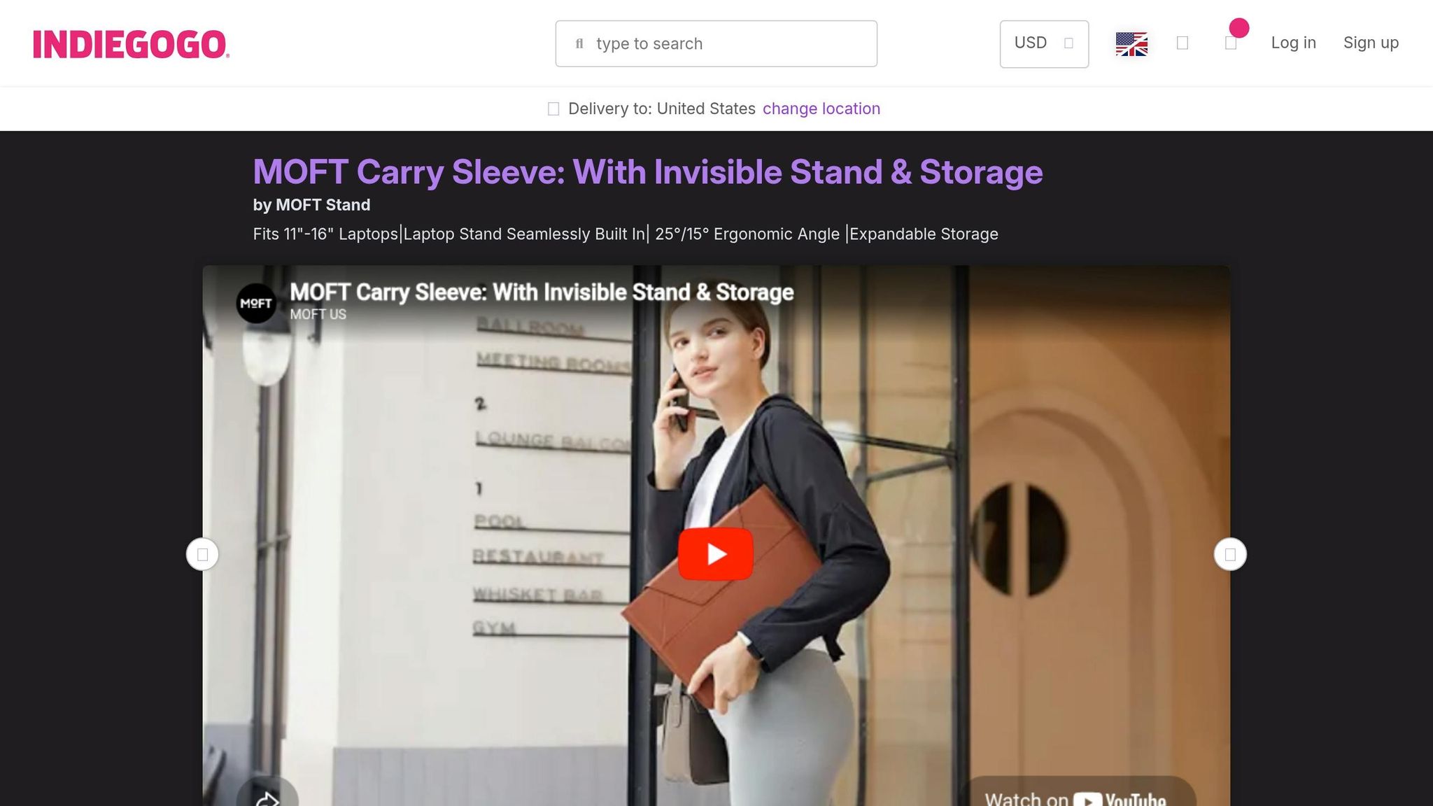 MOFT Carry Sleeve