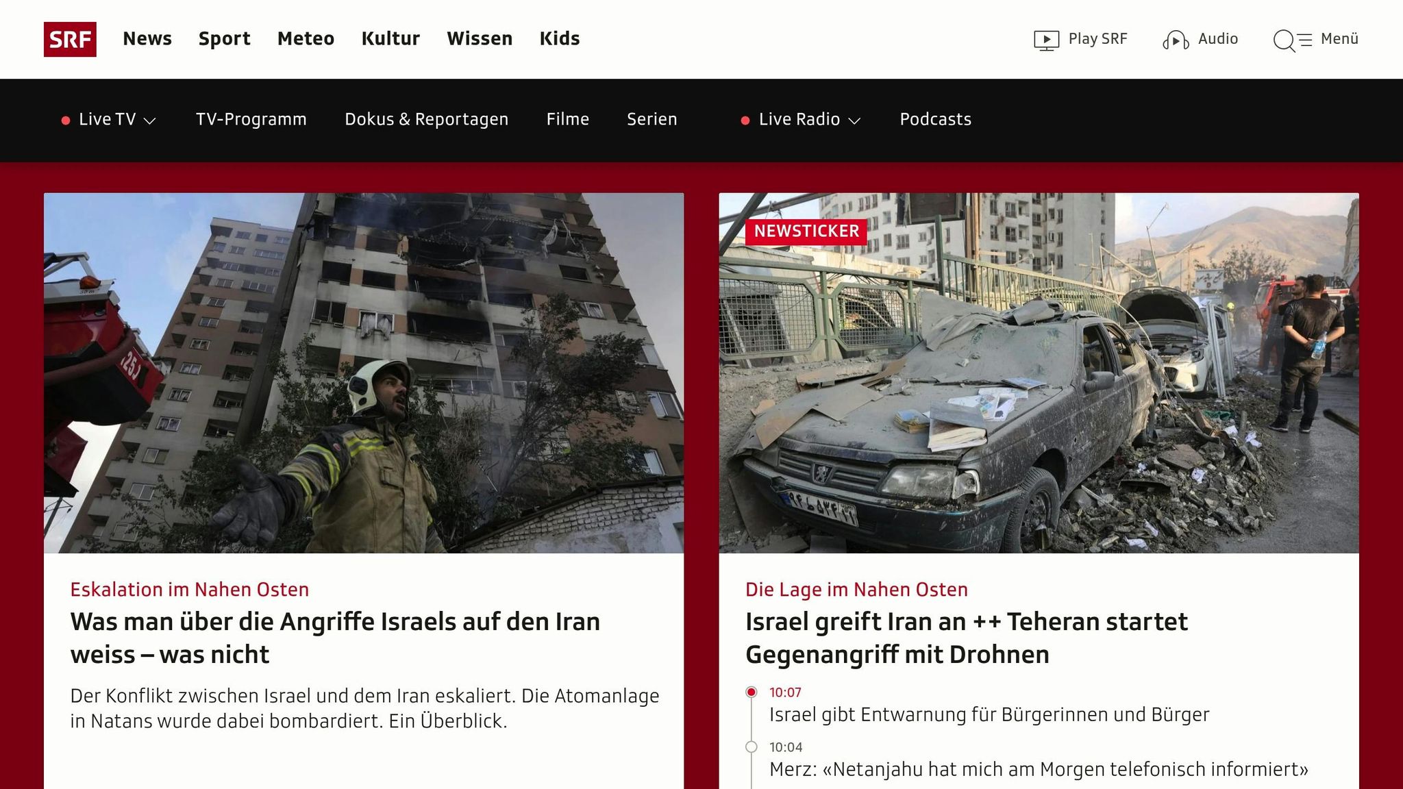 SRF