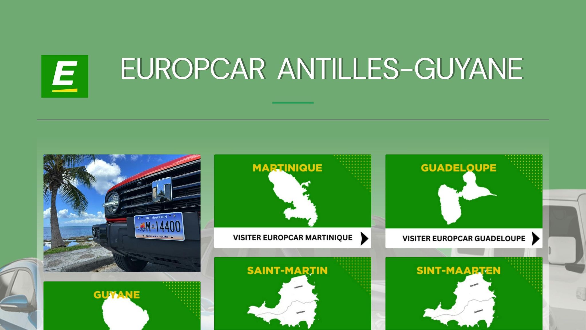 Europcar Antilles-Guyane