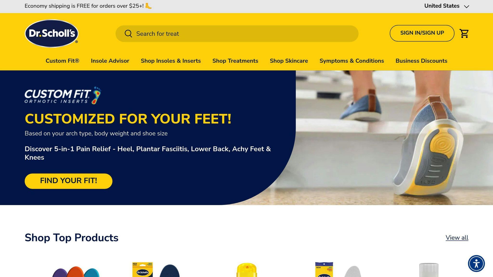 Dr Scholl's