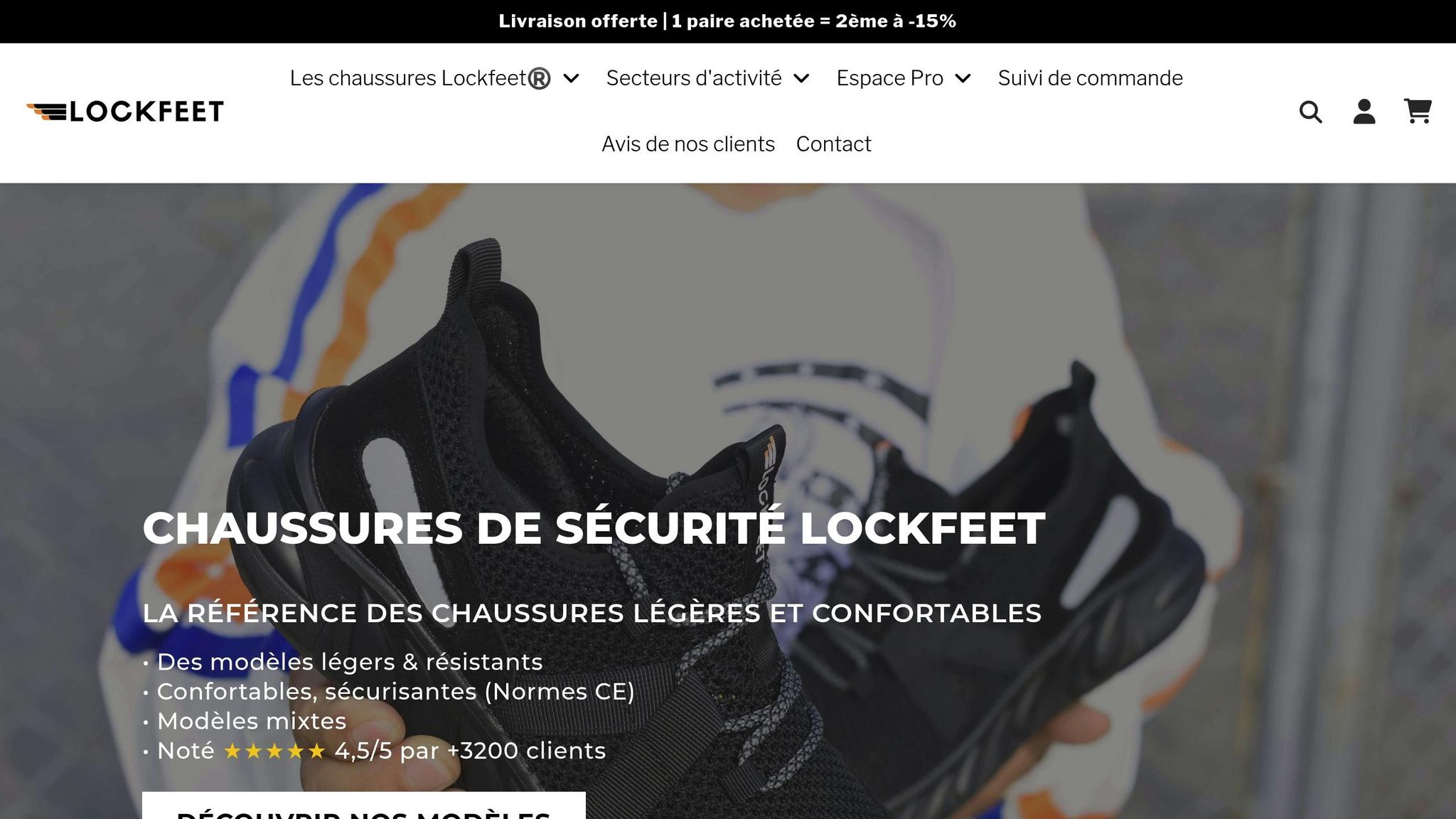 Lockfeet