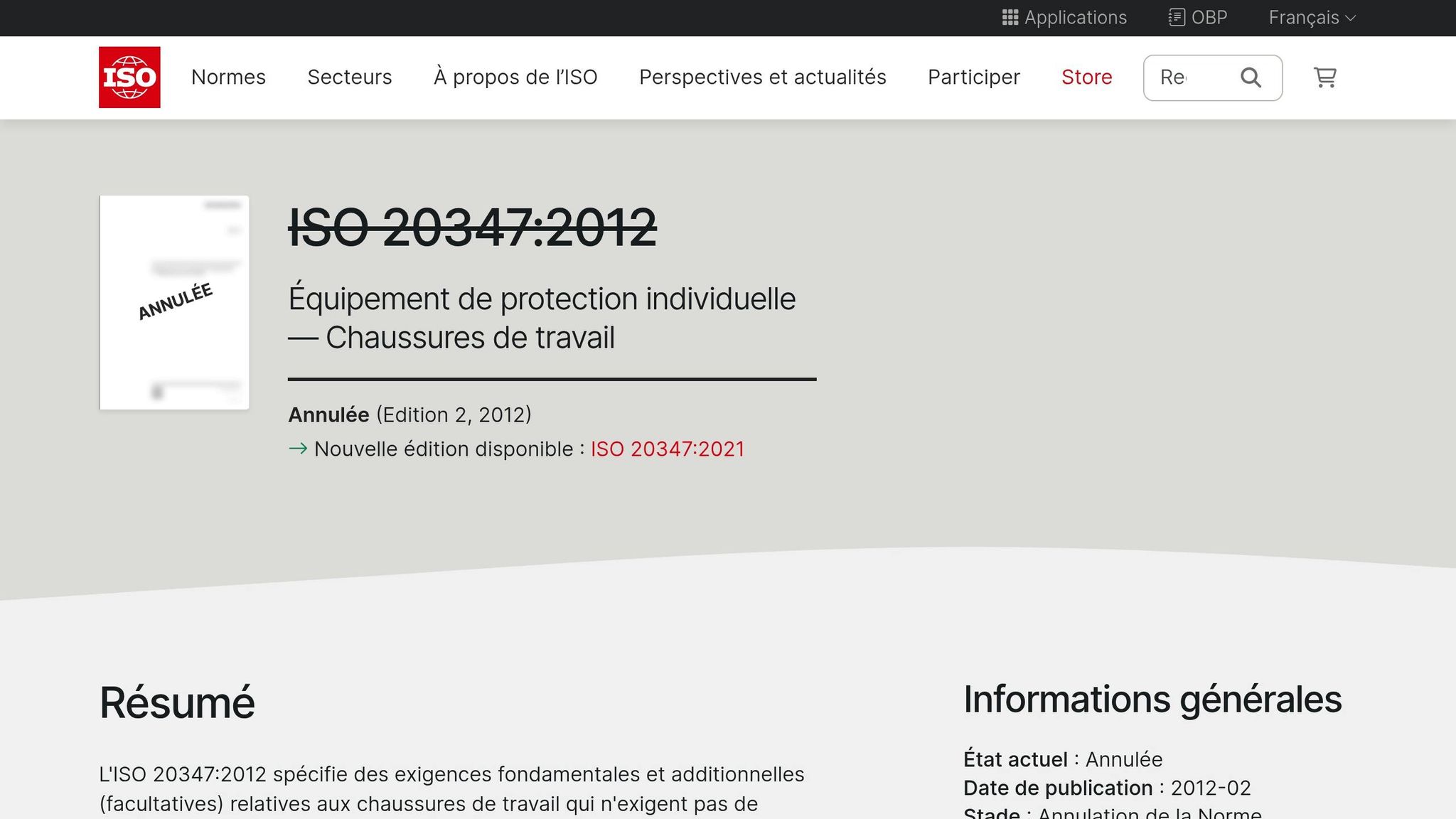 ISO 20347