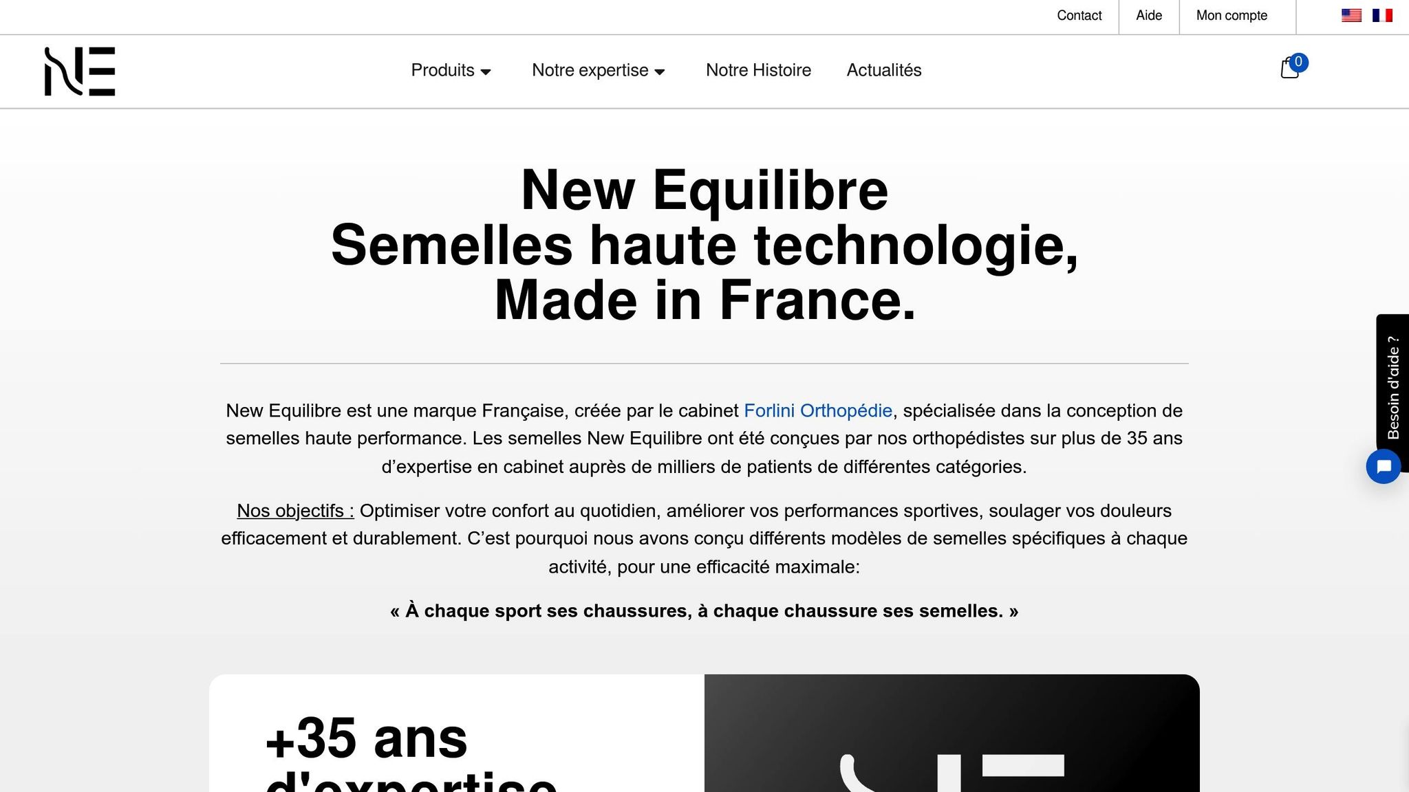 New Équilibre