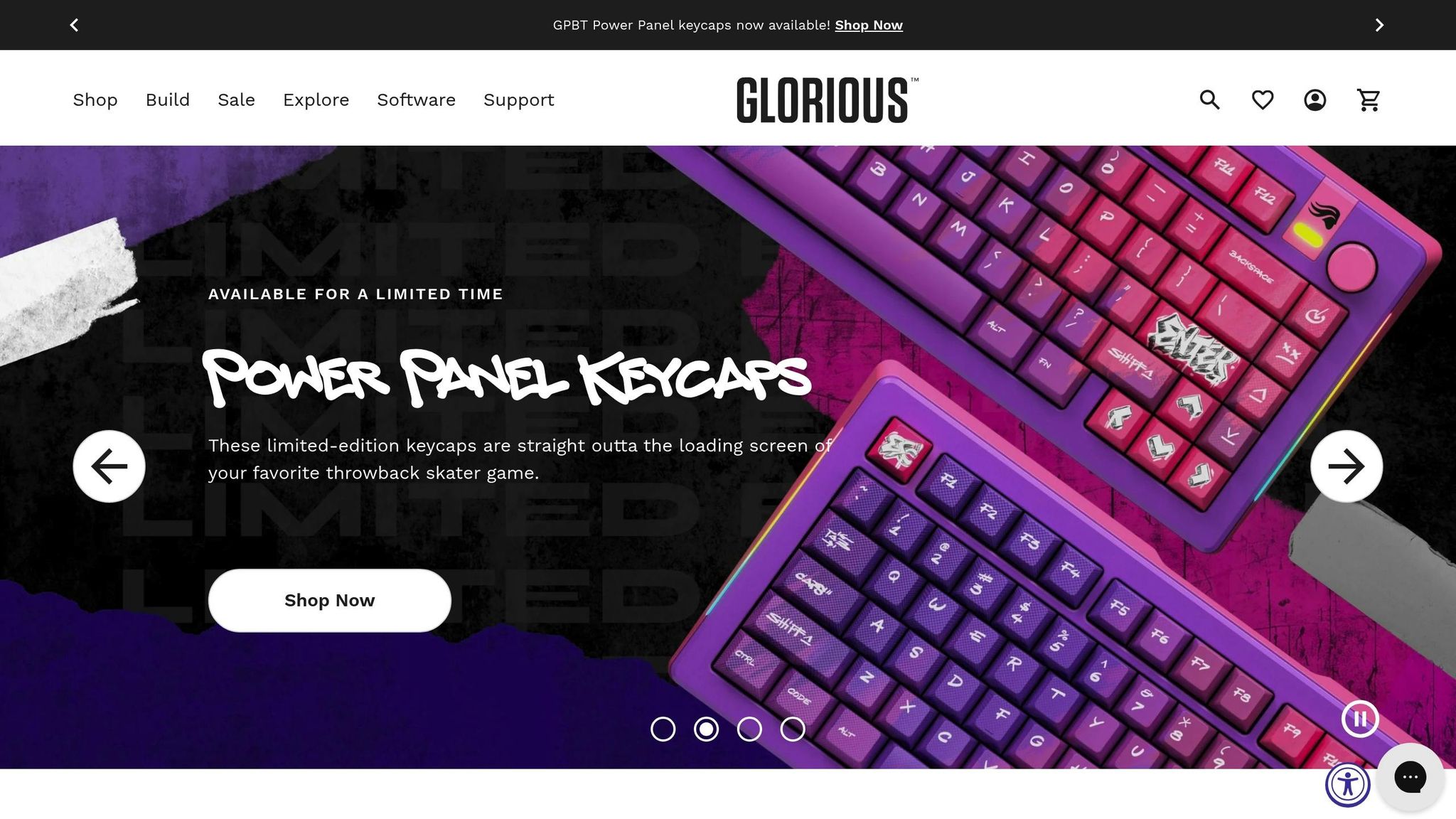 Glorious