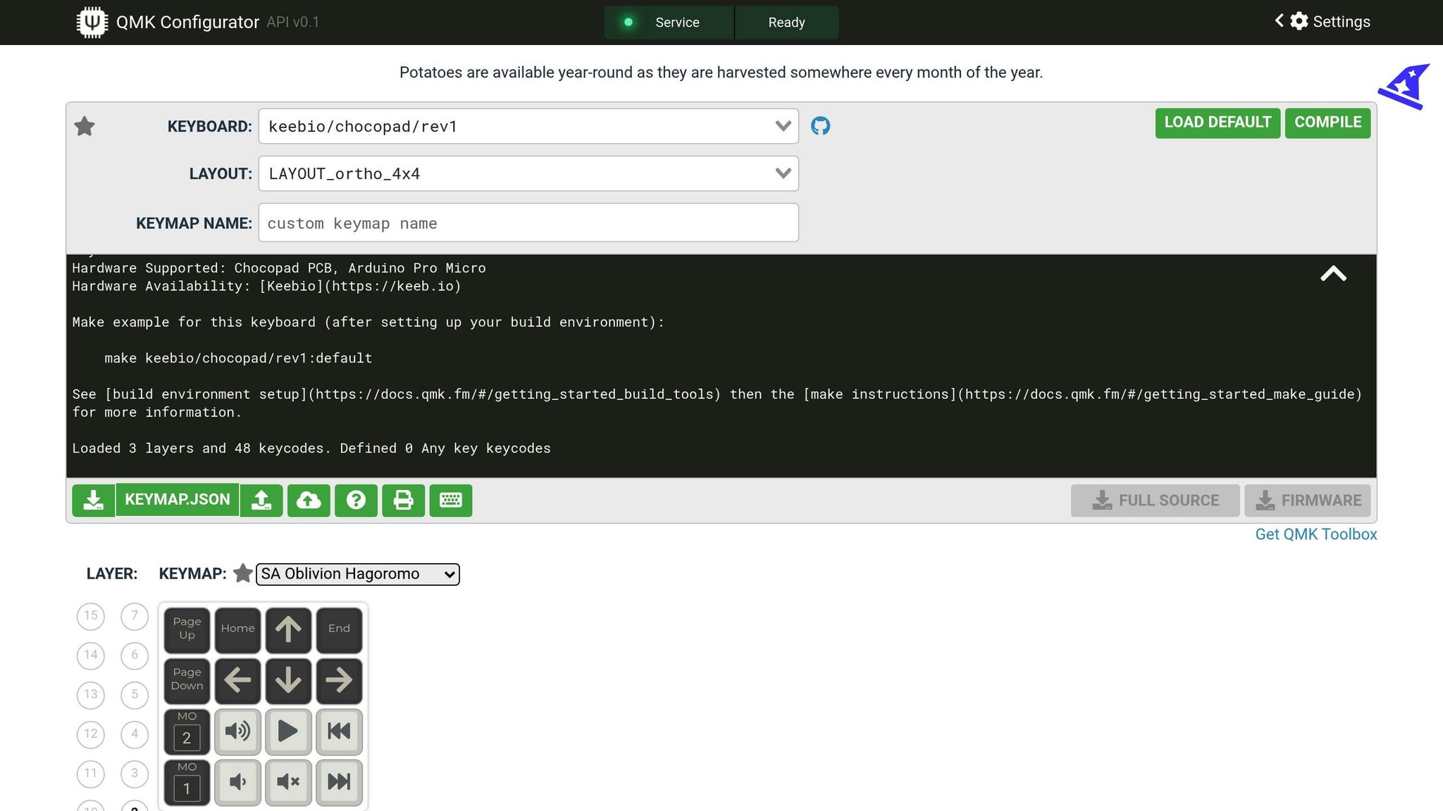 QMK Configurator