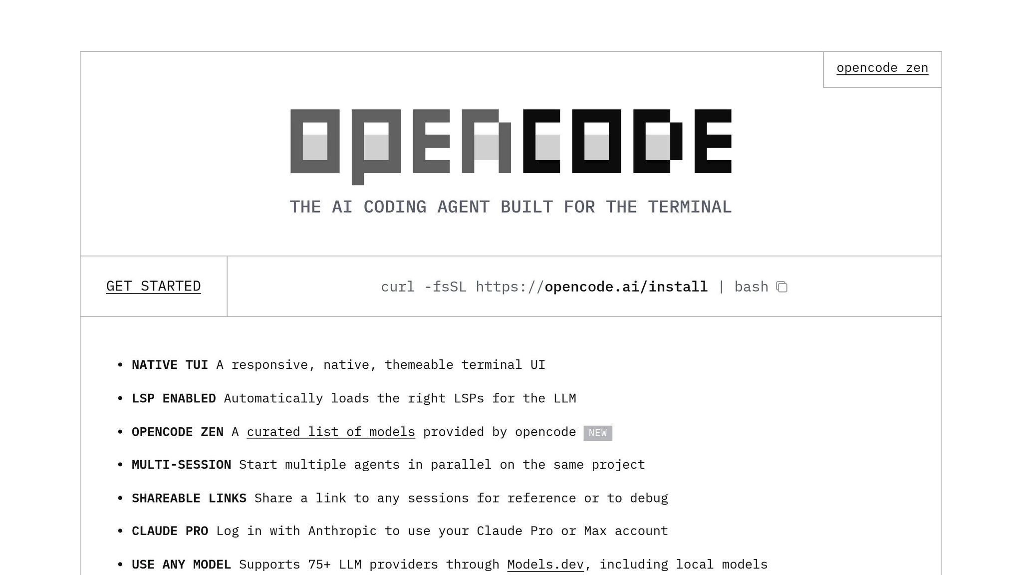 OpenCode