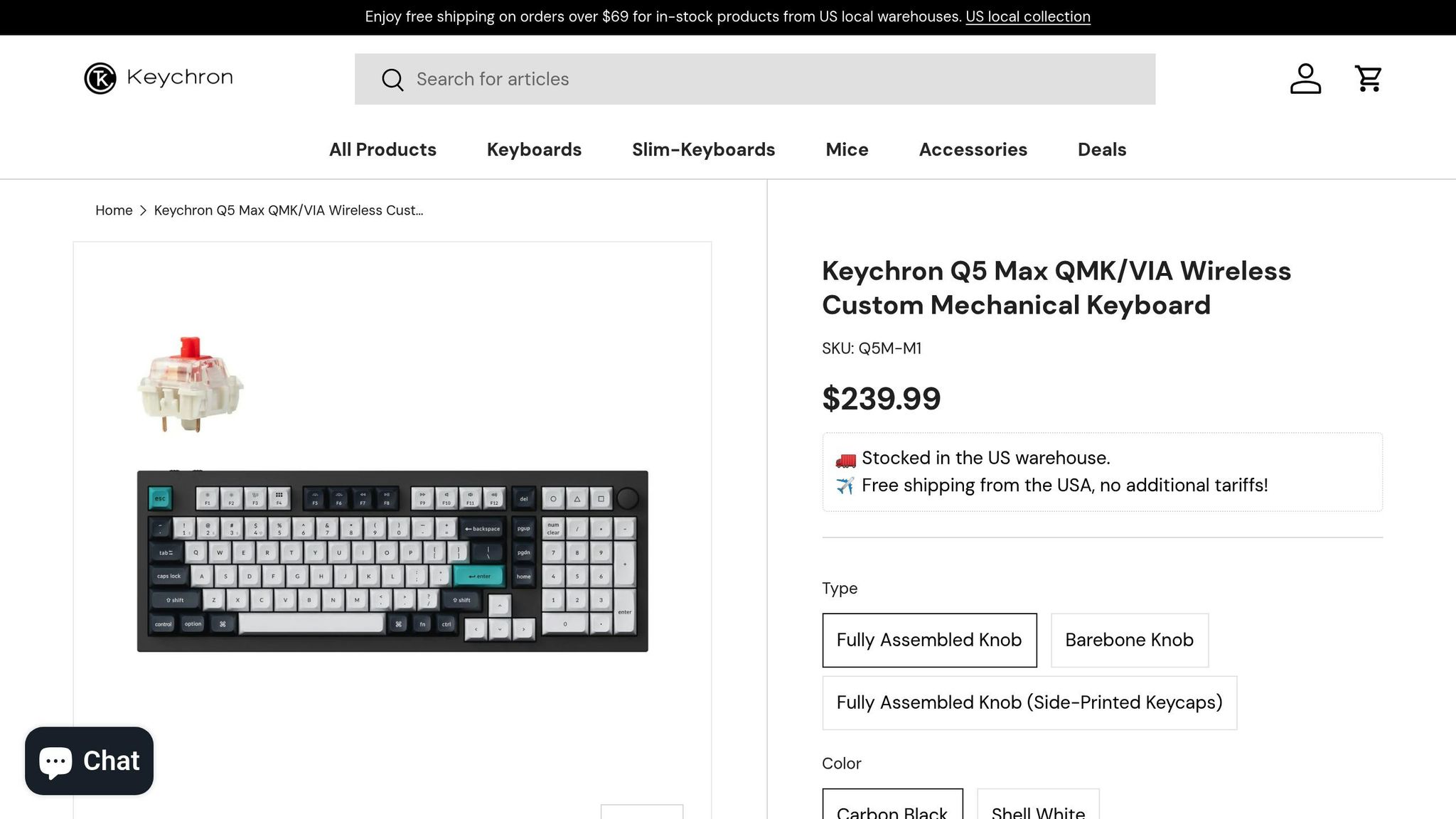 Keychron Q5 Max
