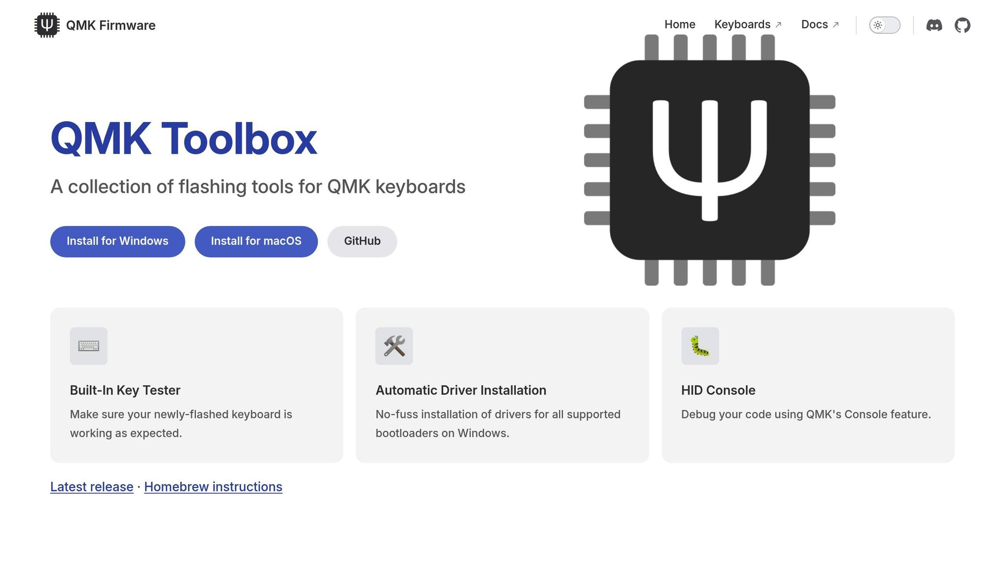 QMK Toolbox