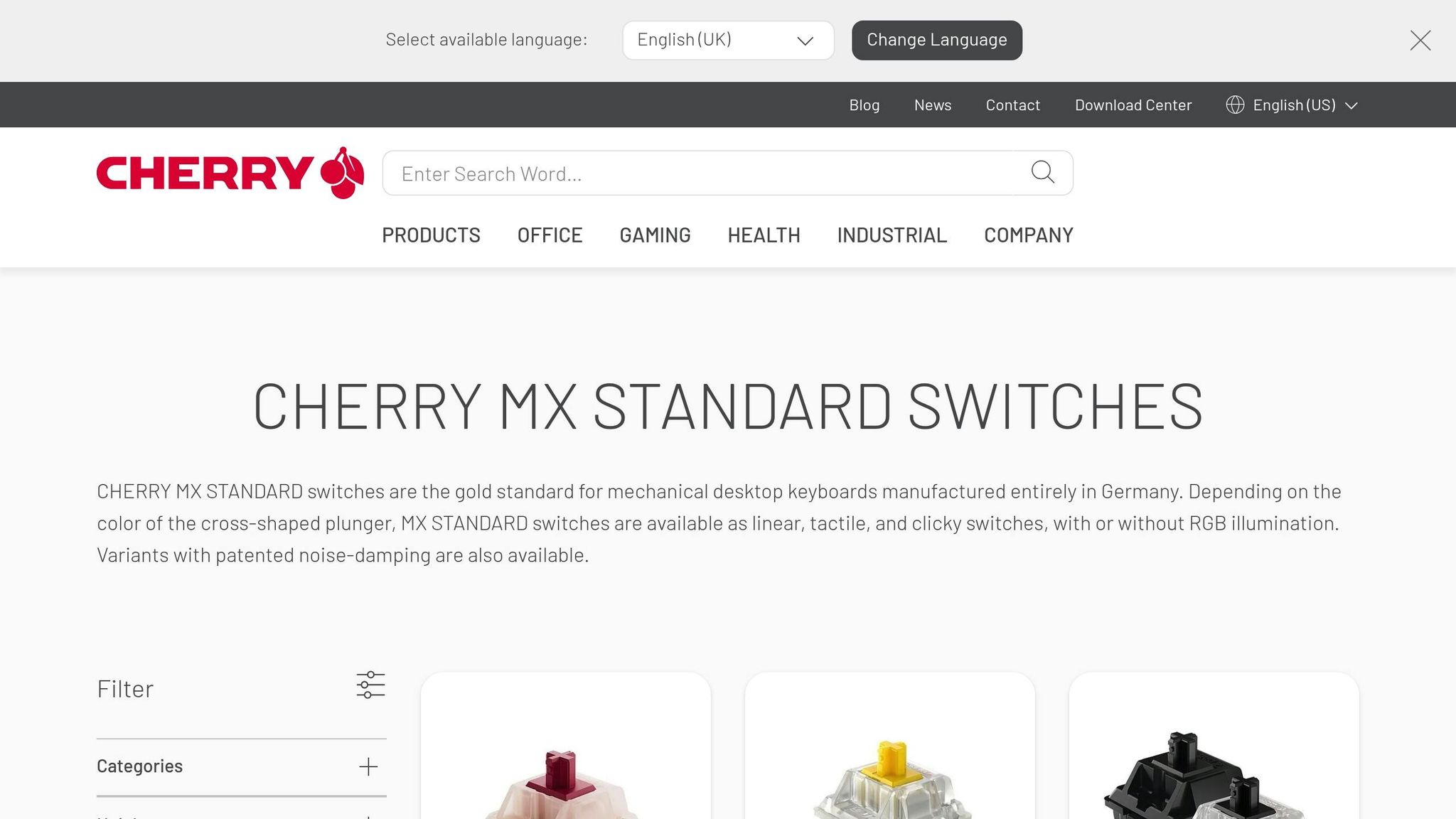 Cherry MX