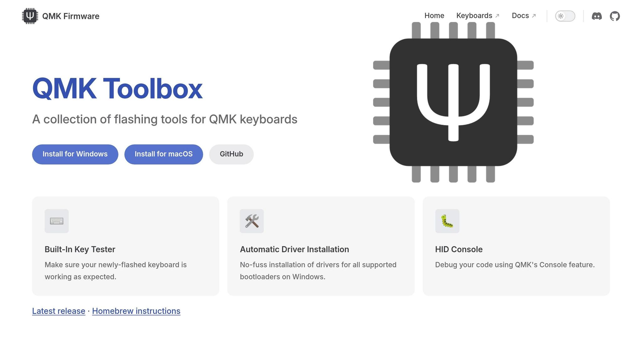 QMK Toolbox