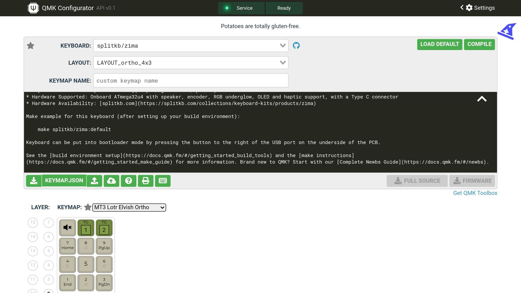 QMK Configurator