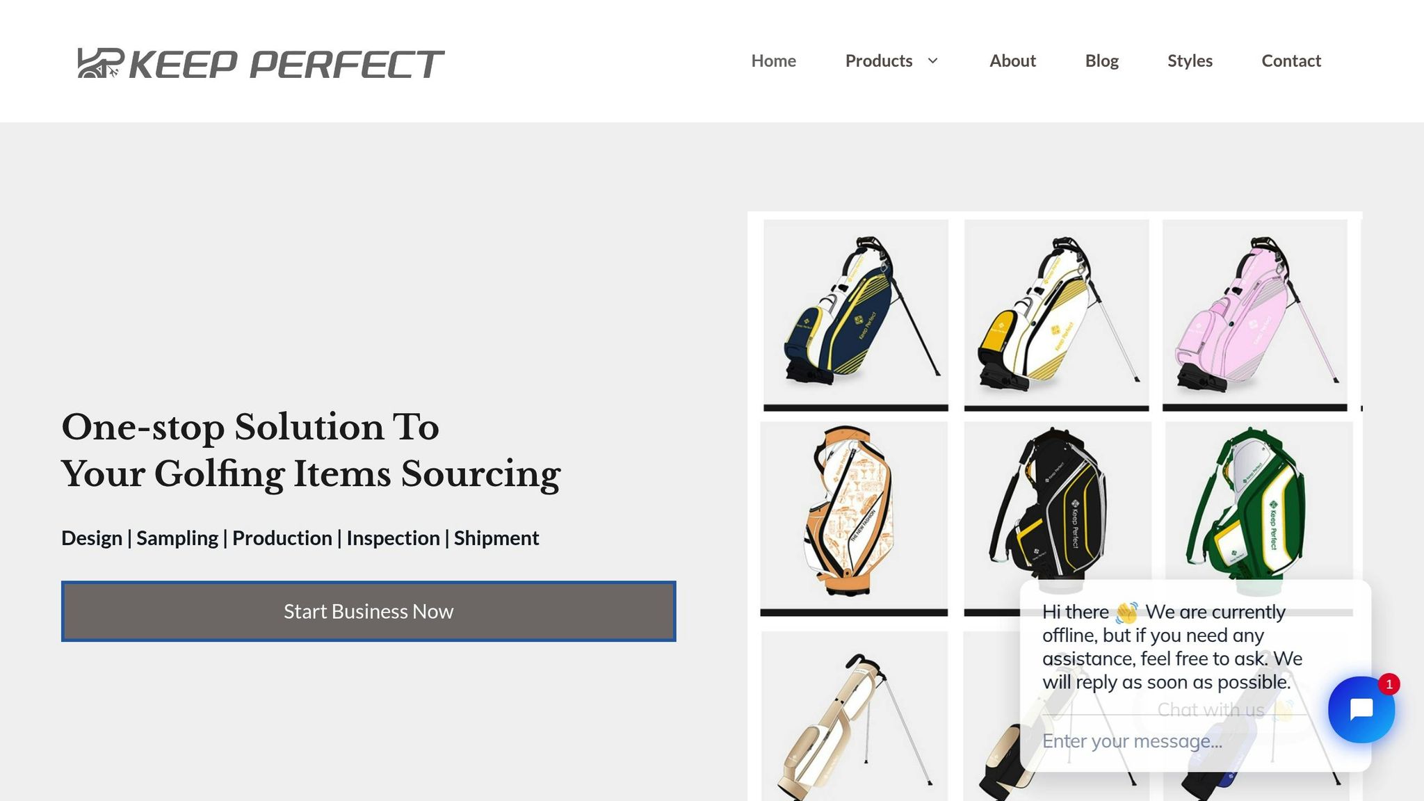 Keep Perfect Golf
