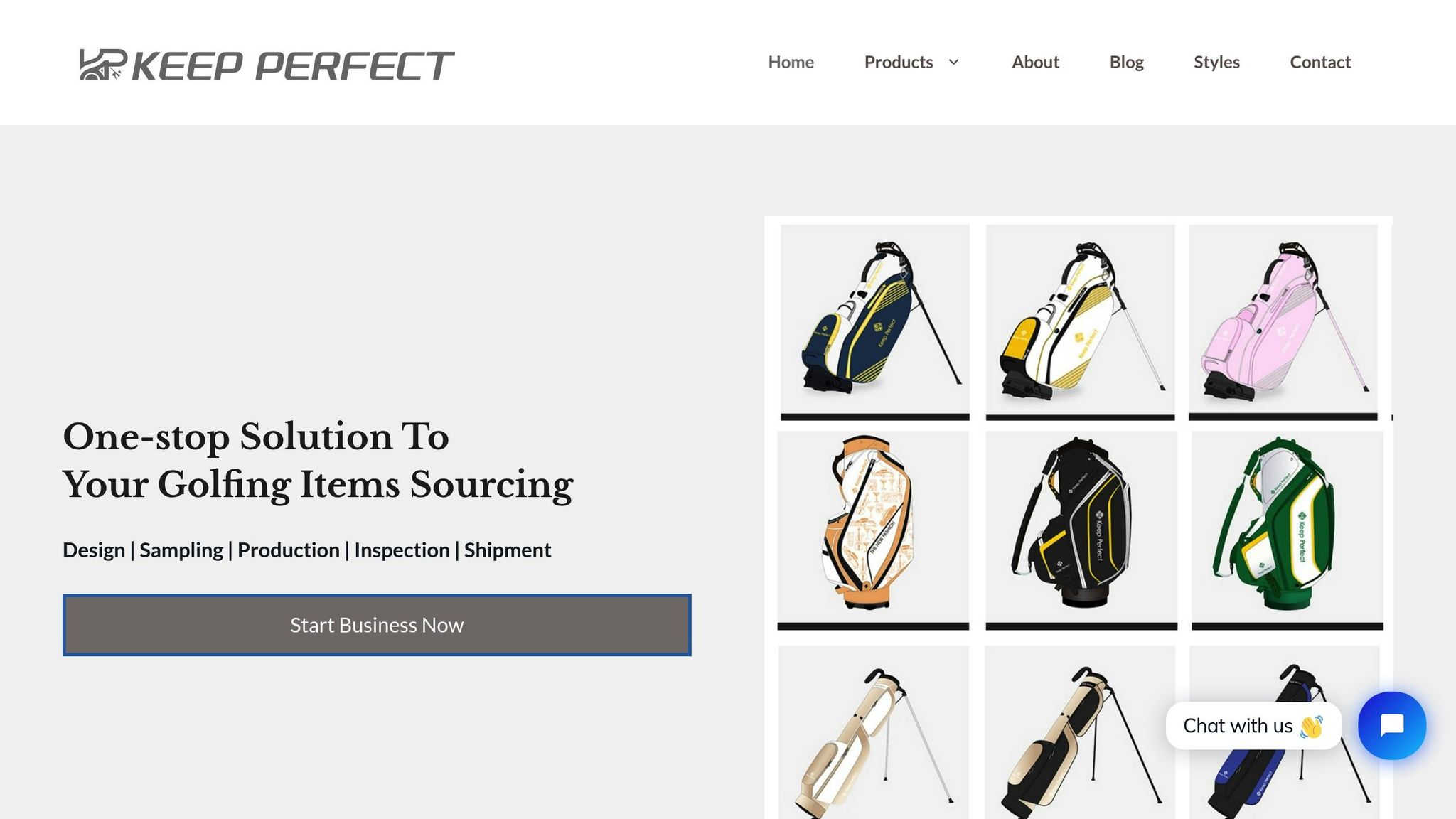 Keep Perfect Golf