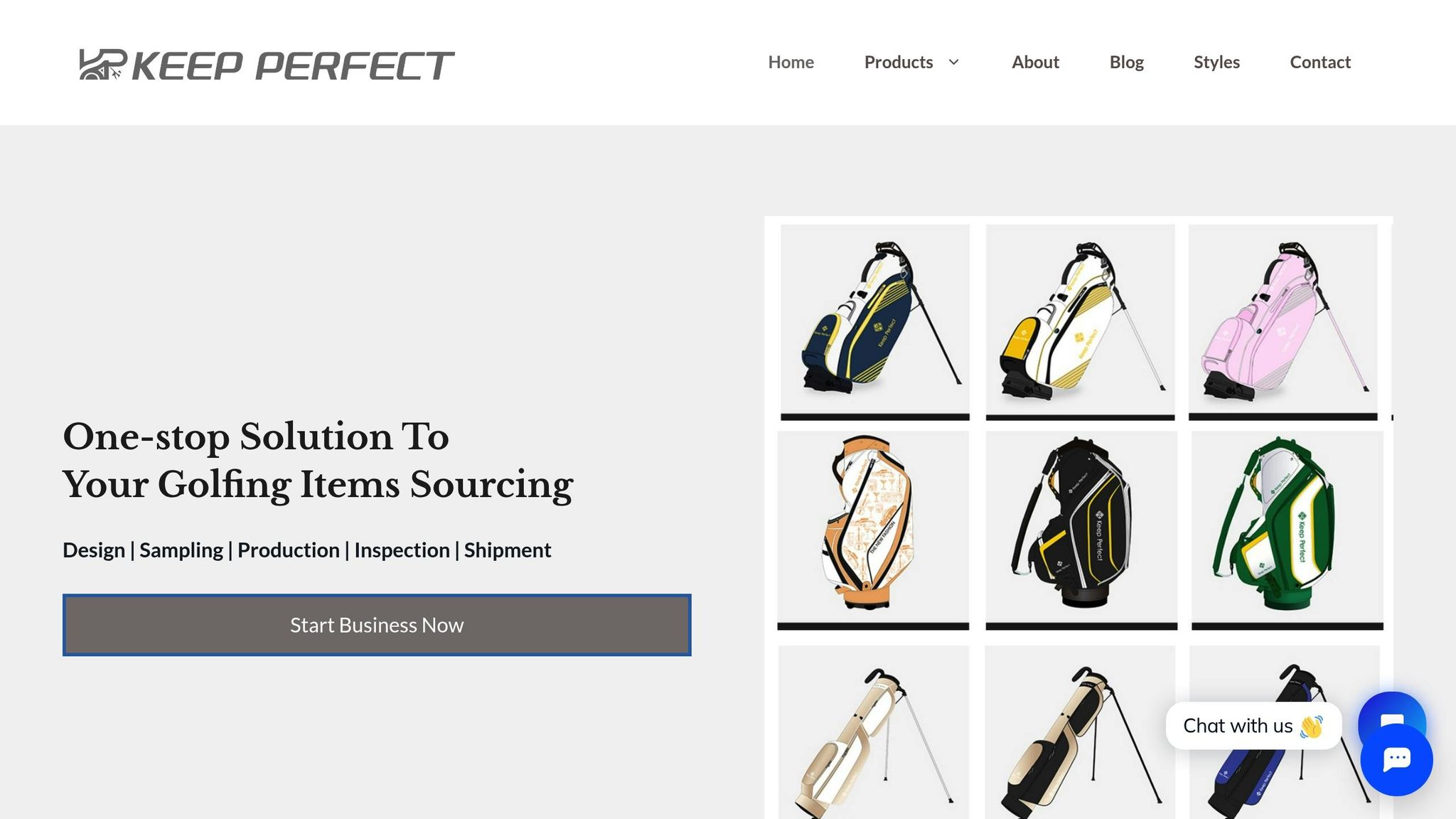 Keep Perfect Golf