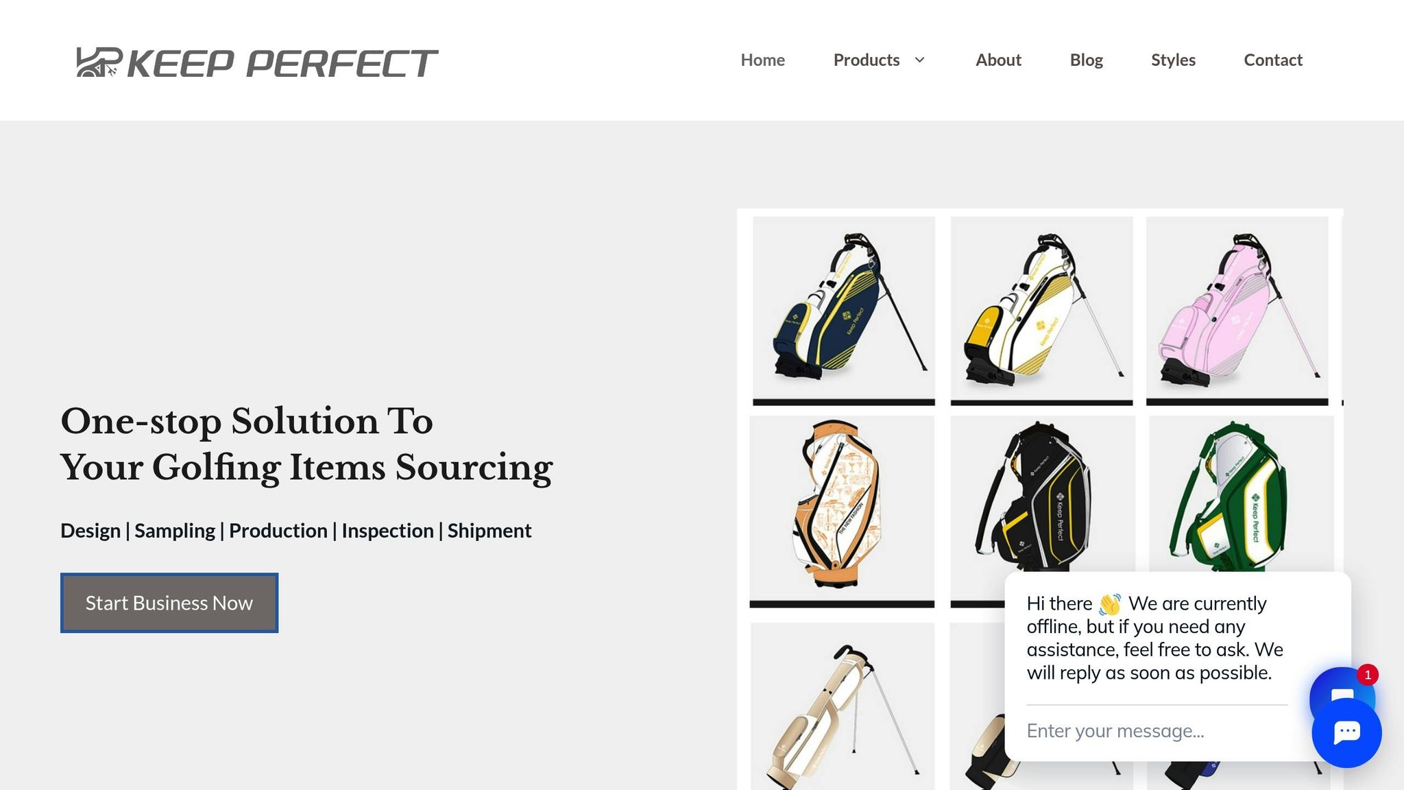 Keep Perfect Golf
