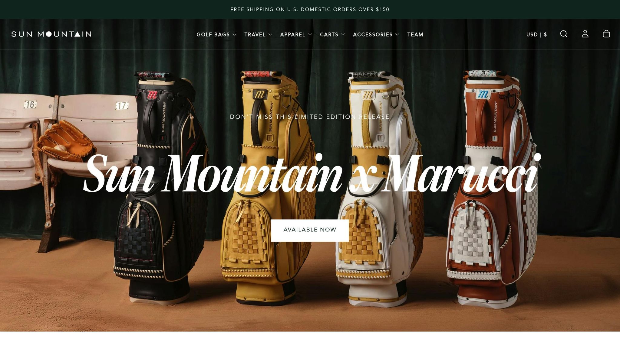 Sun Mountain Golf Bags