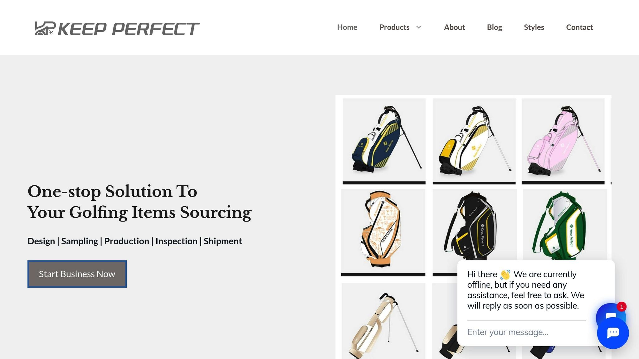 Keep Perfect Golf
