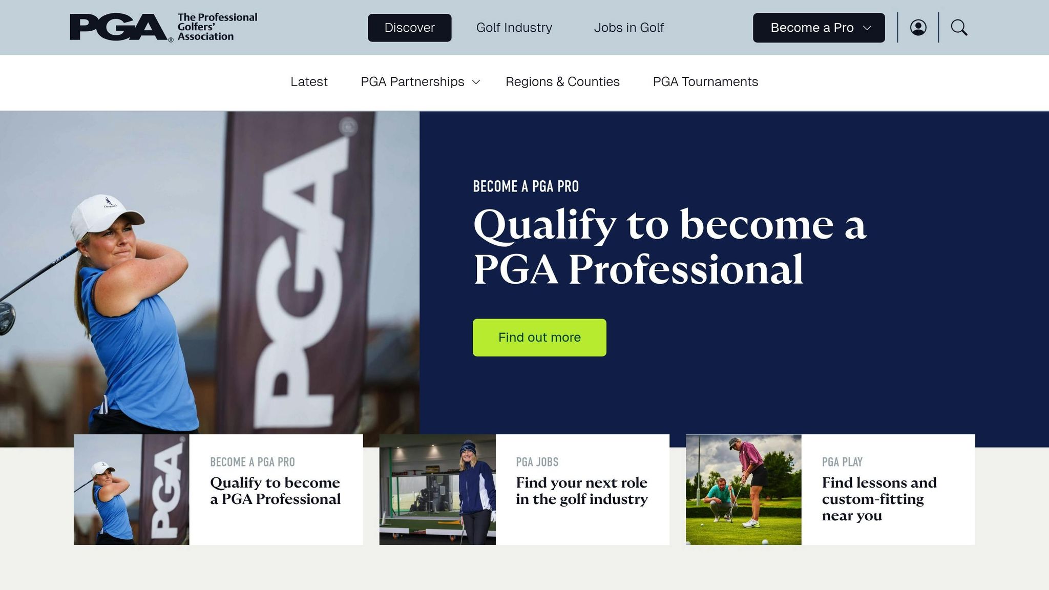 PGA