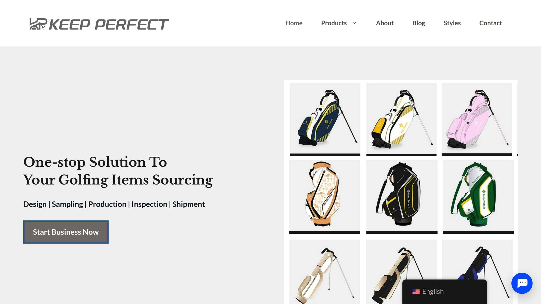 Keep Perfect Golf