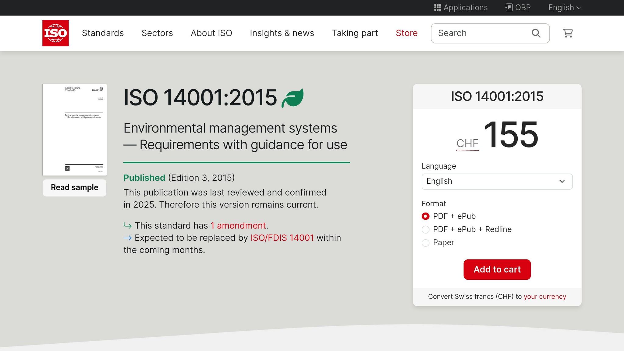 ISO 14001