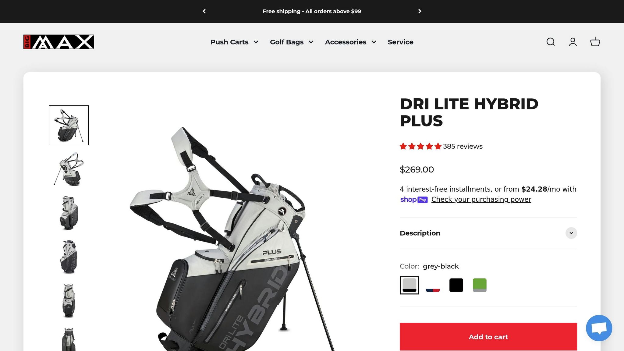 Big Max Dri Lite Hybrid