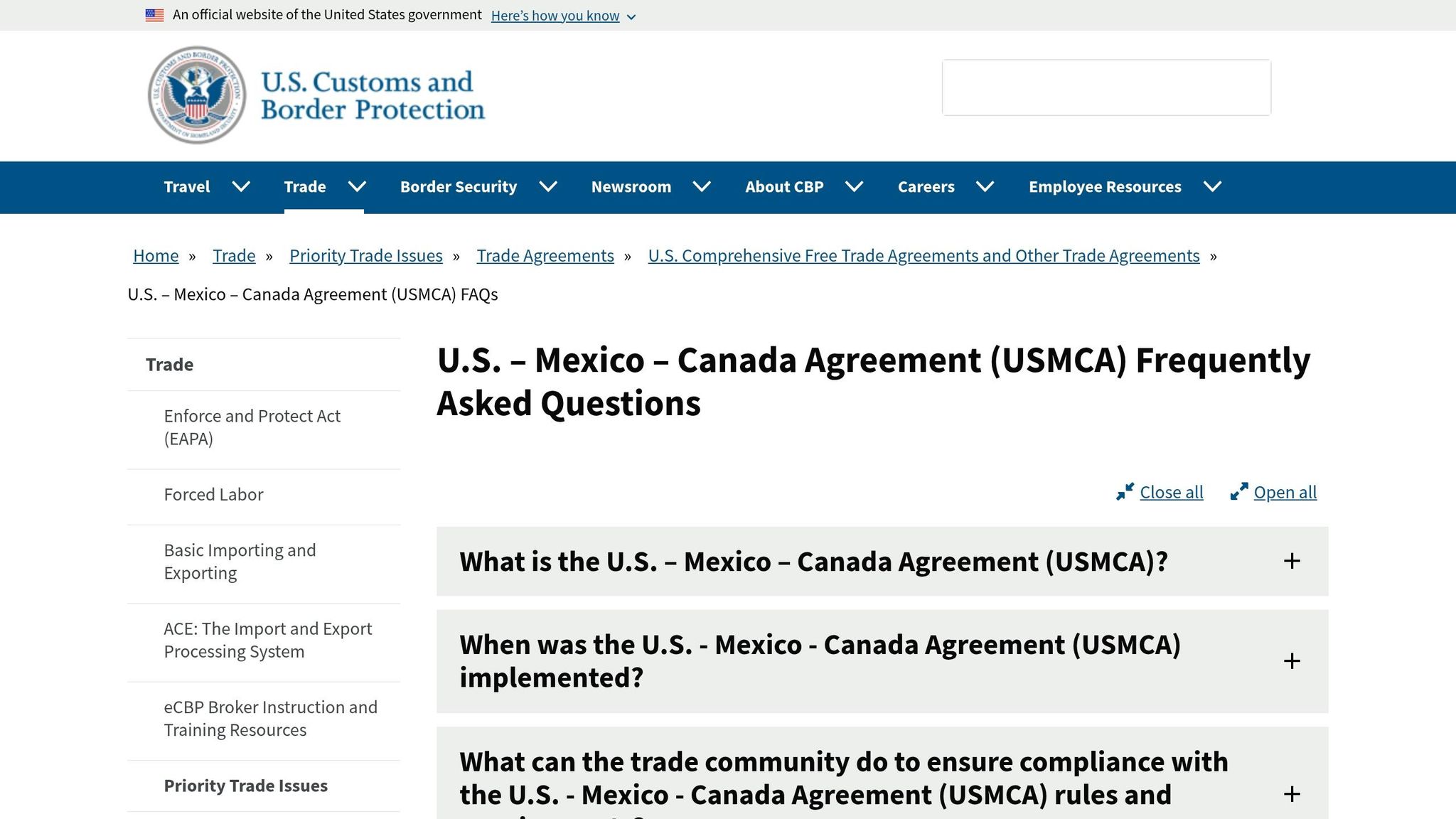 USMCA