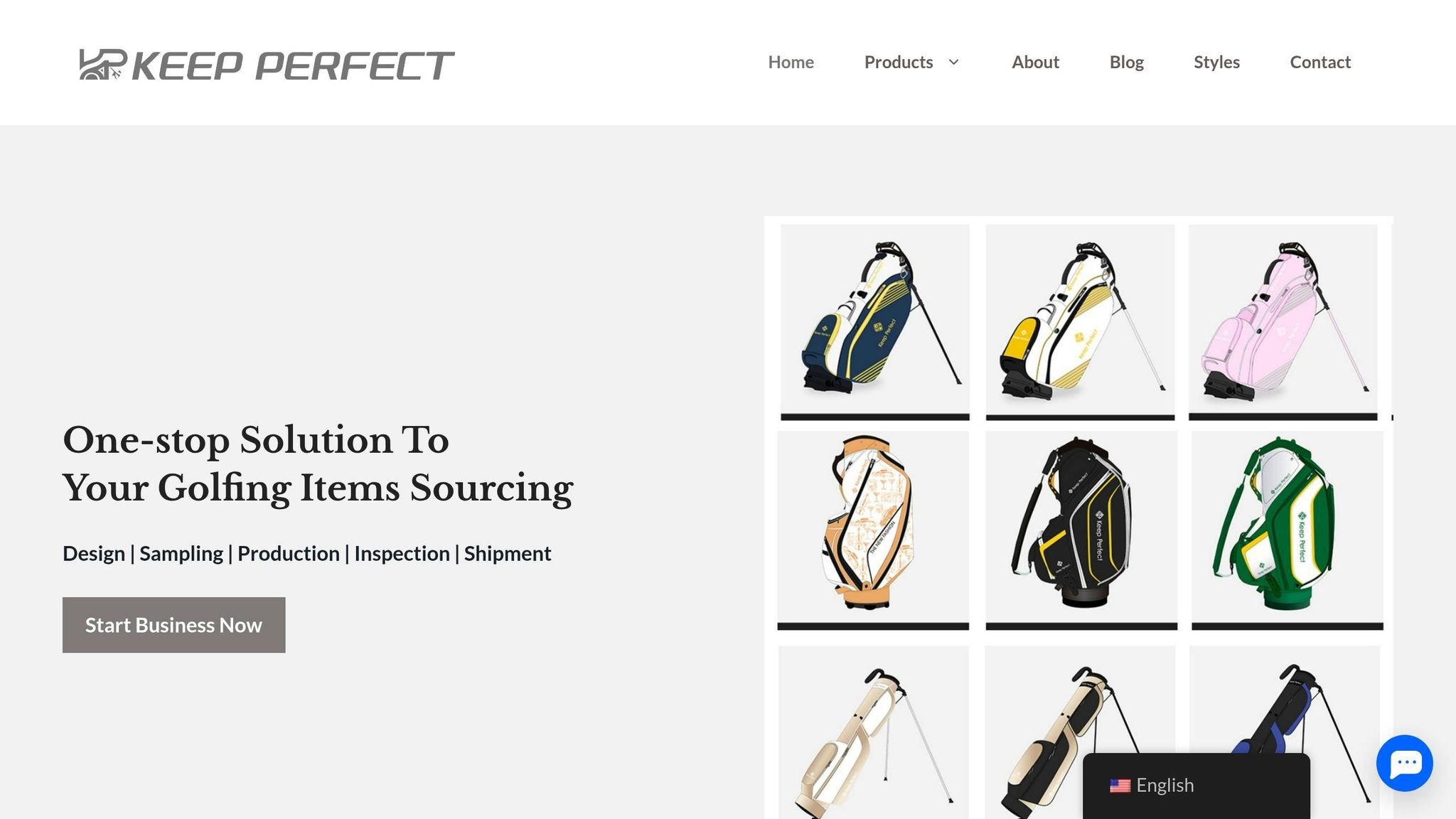 Keep Perfect Golf