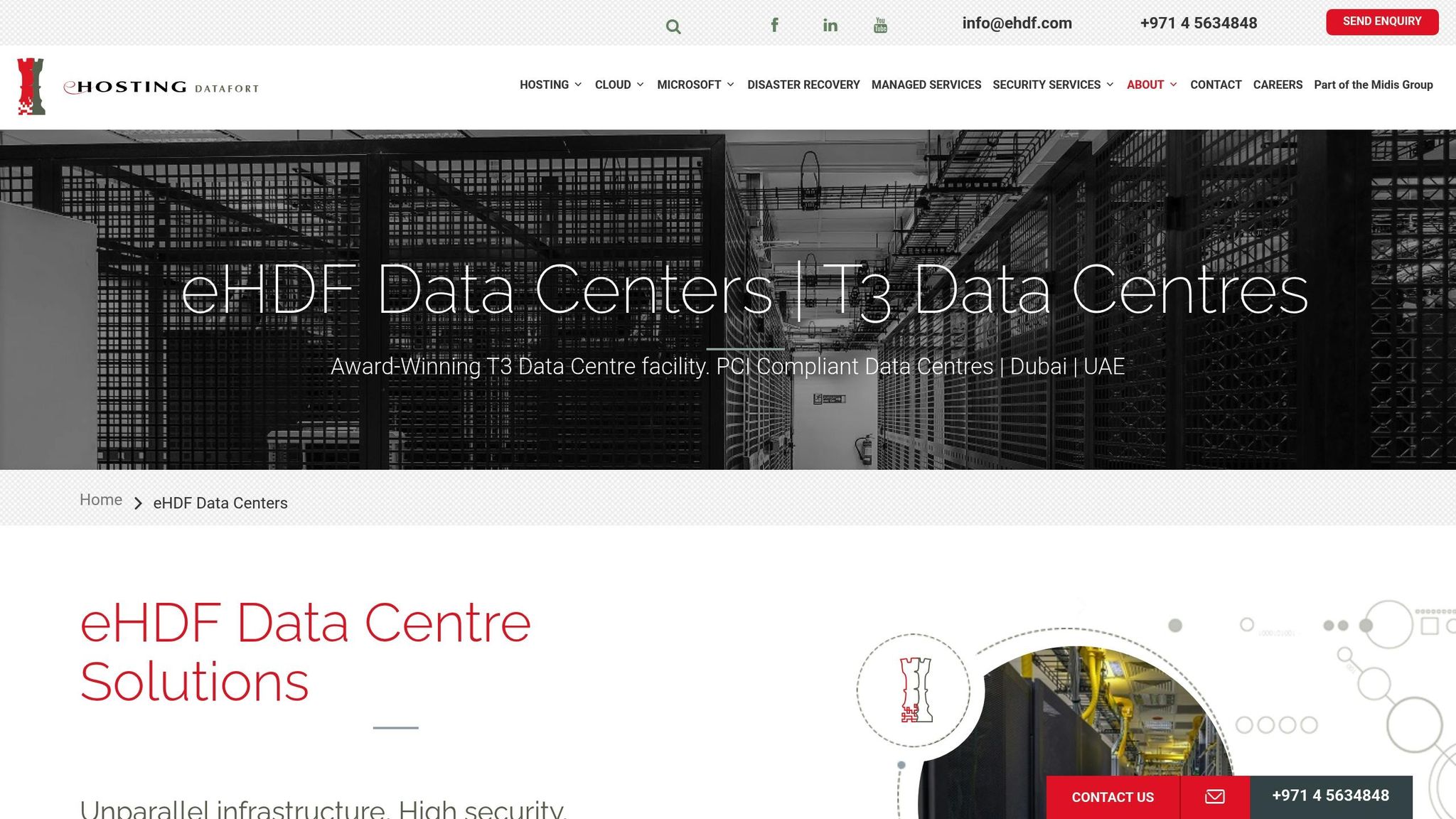 eHosting DataFort