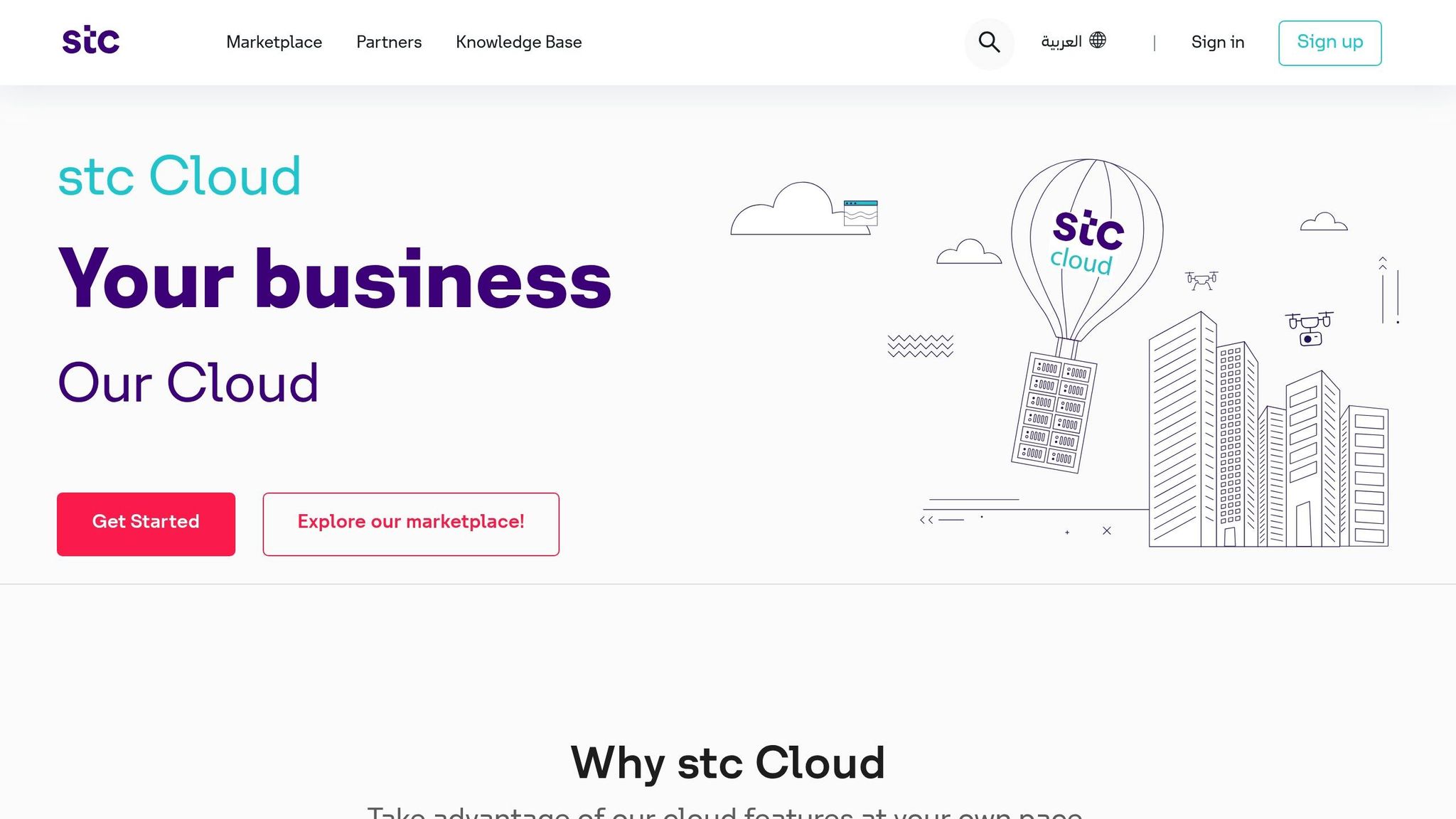 STC Cloud