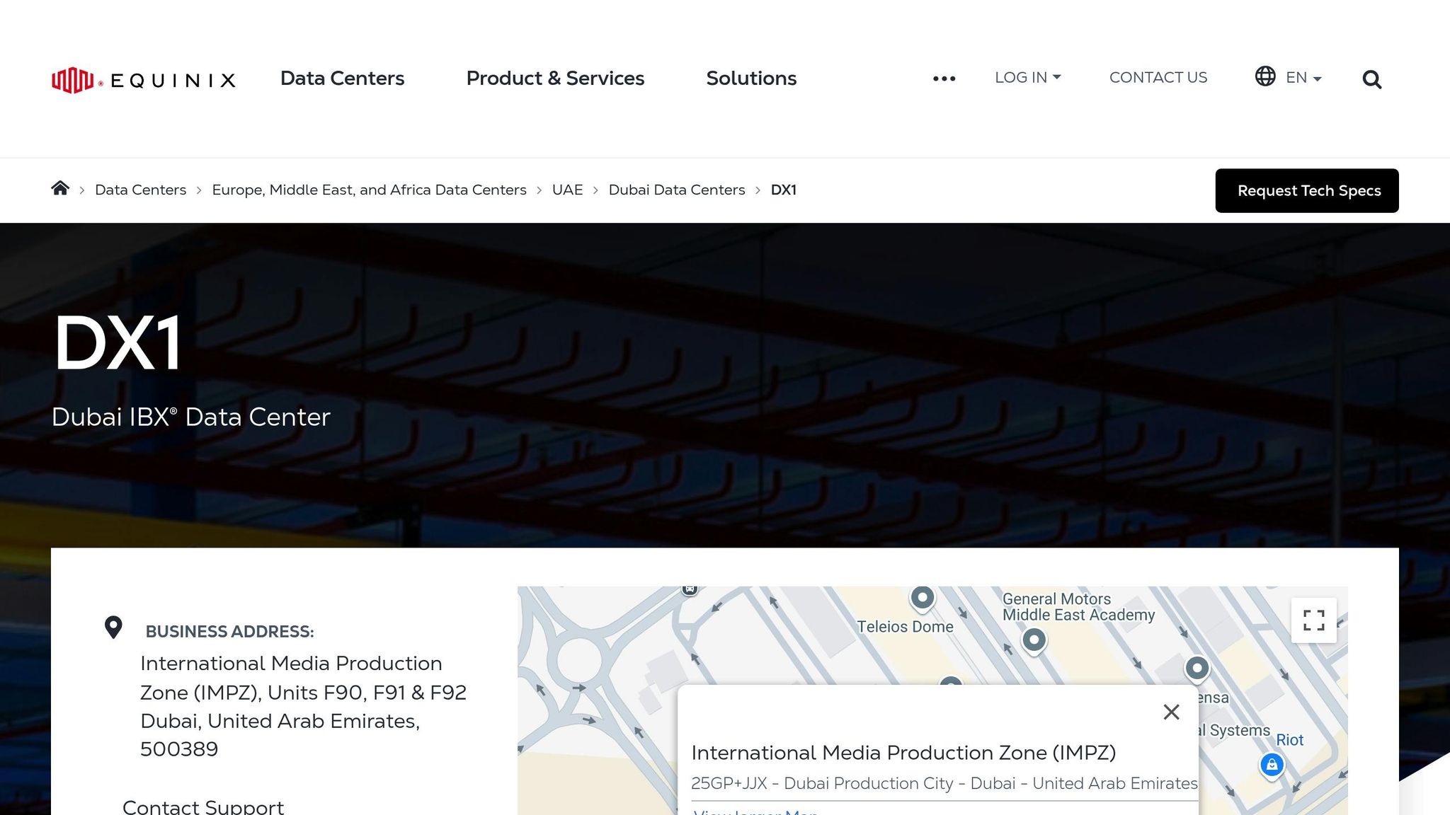 Equinix DX1