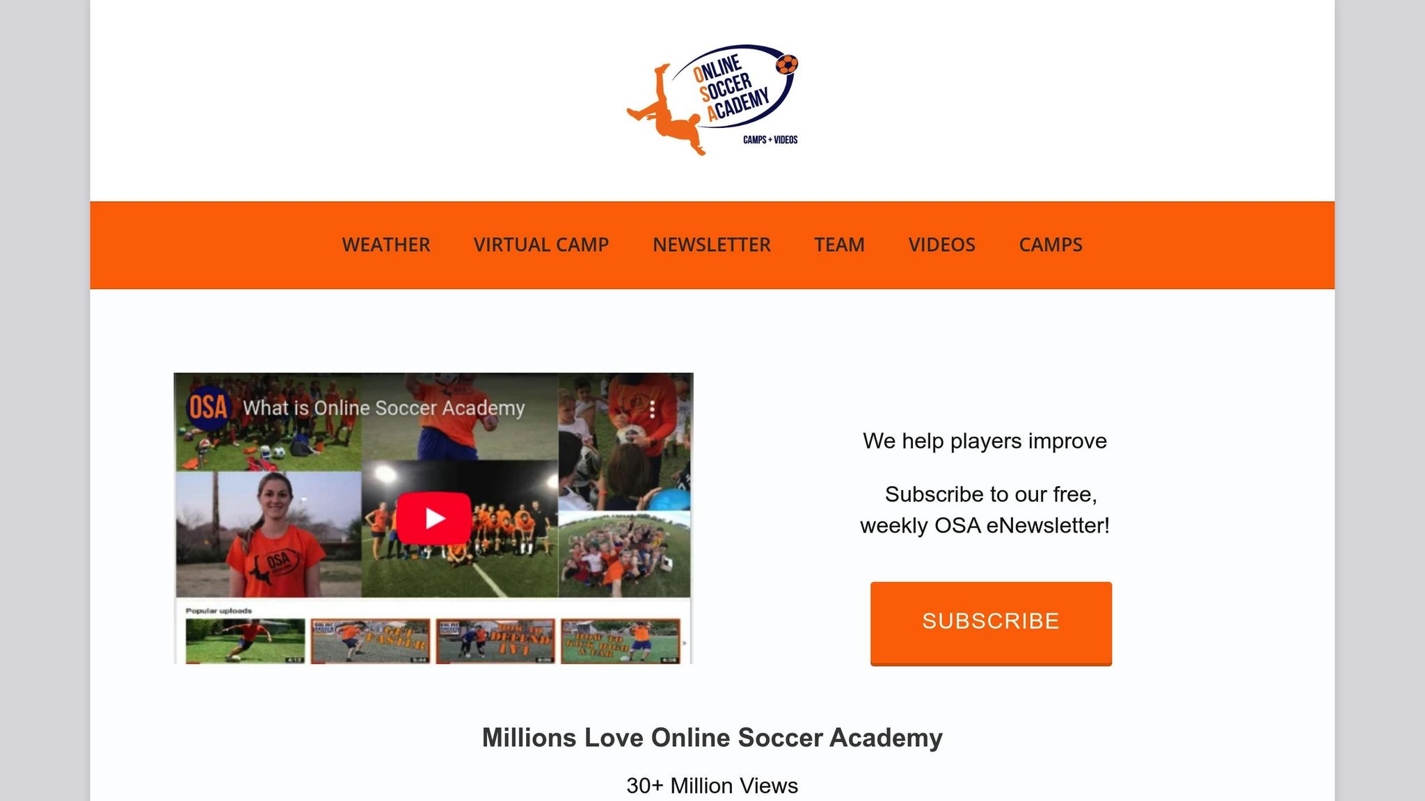 Online Soccer Academy