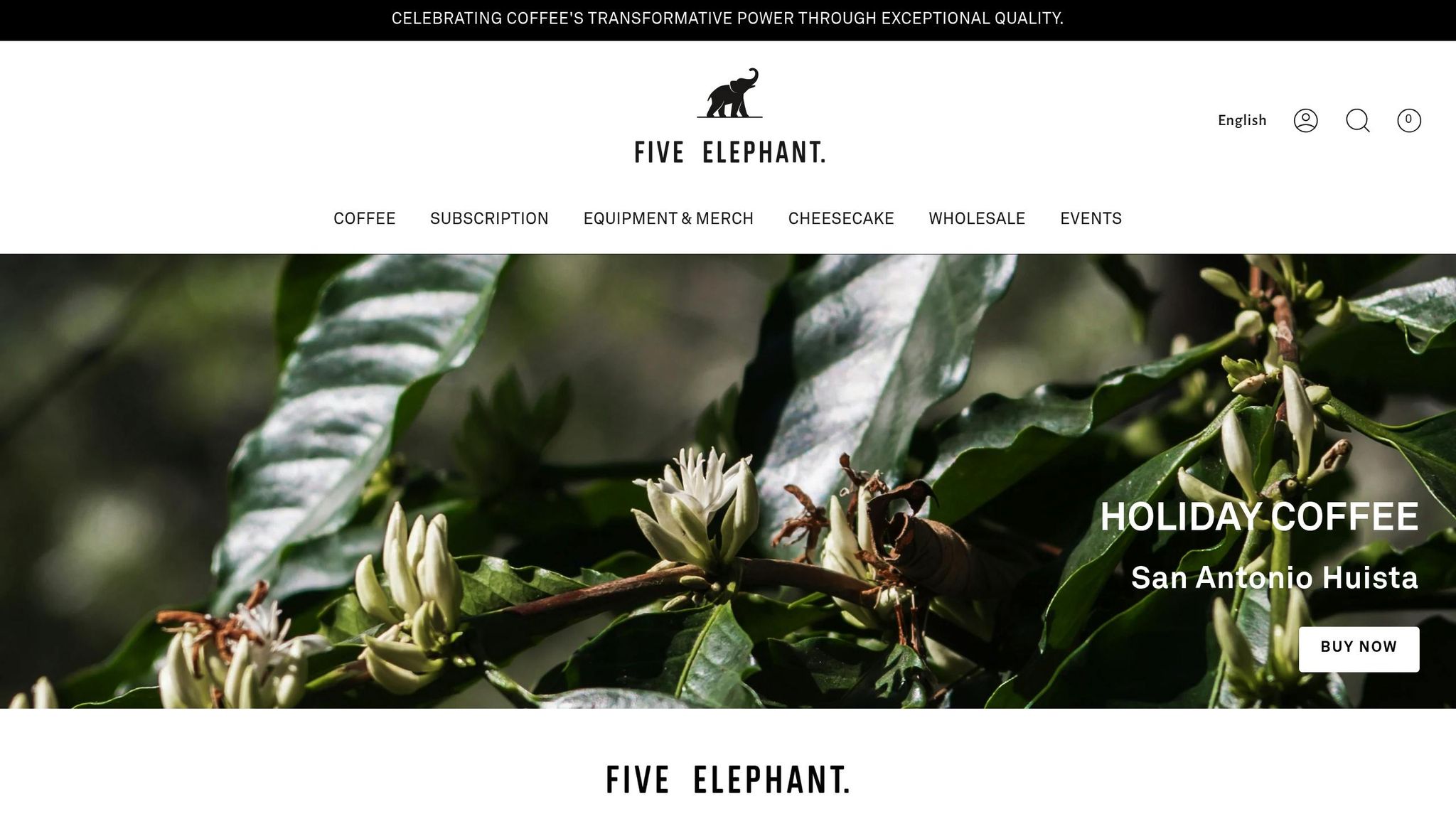 Five Elephant