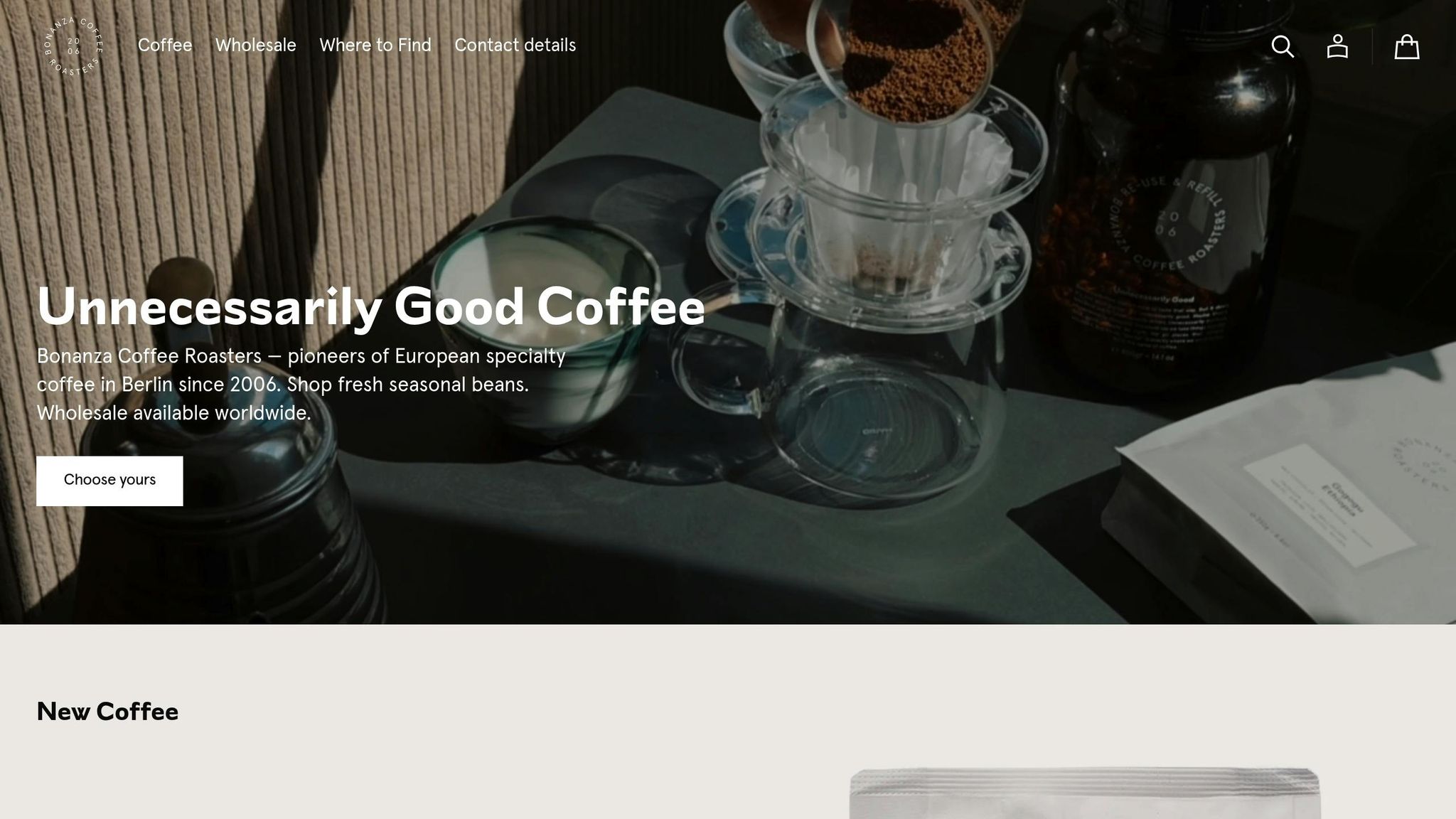 Bonanza Coffee Roasters