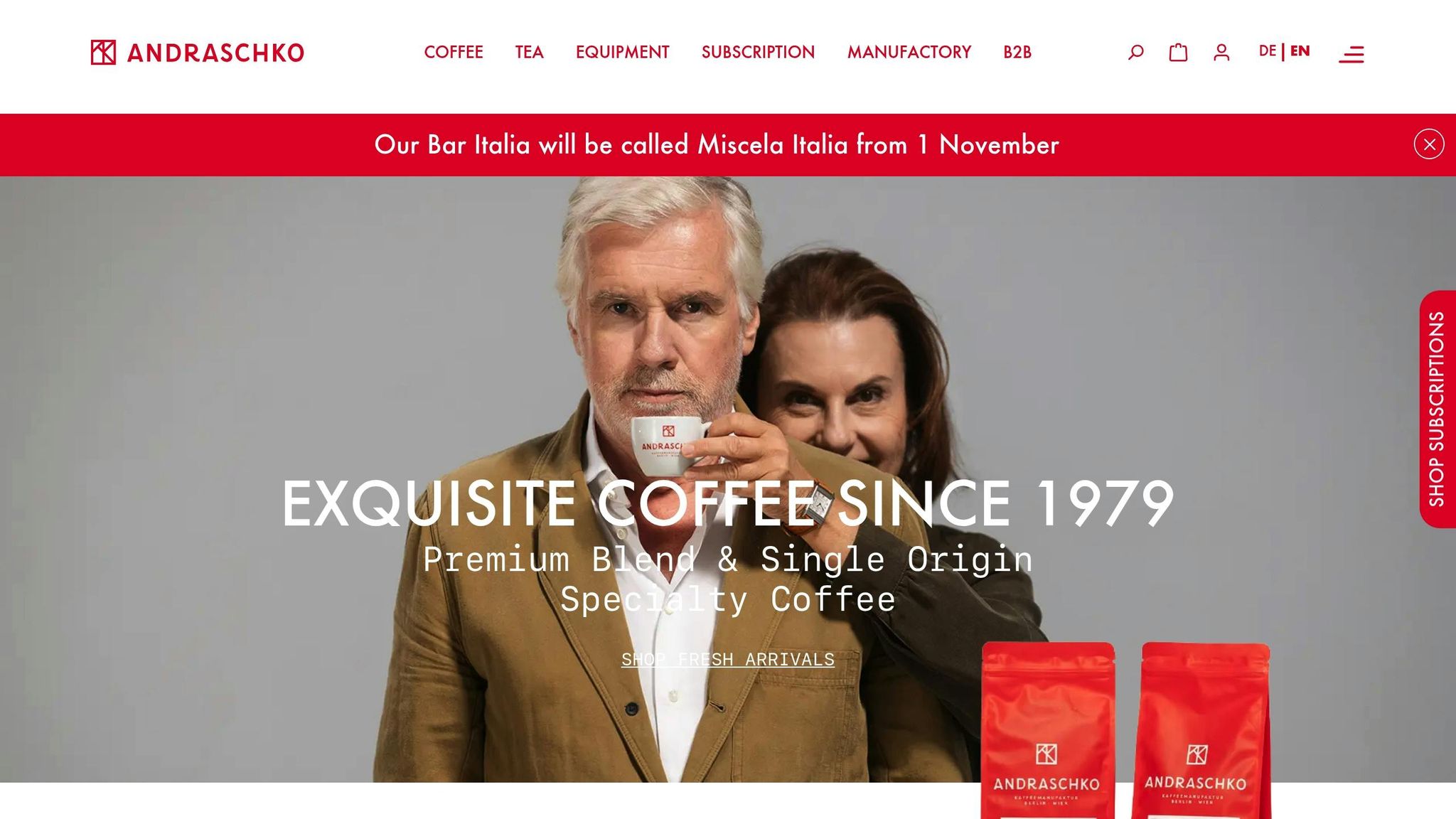 Andraschko Kaffeemanufaktur