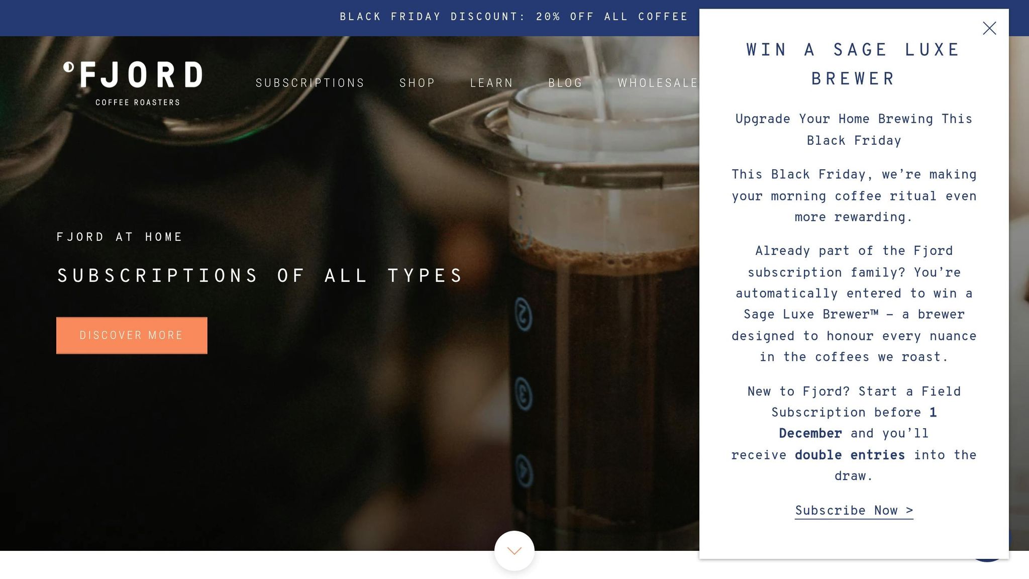 Fjord Coffee Roasters
