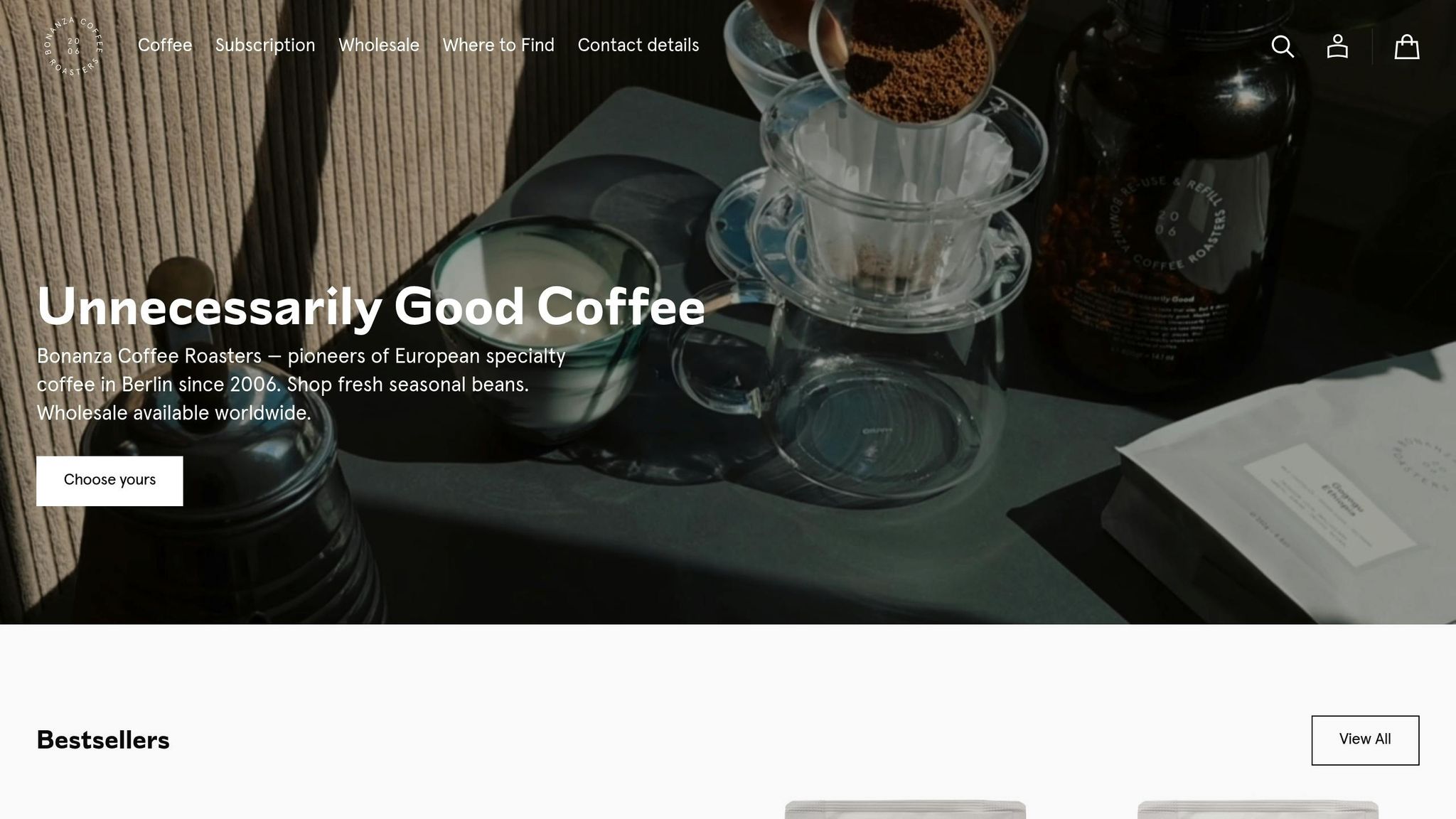 Bonanza Coffee Roasters