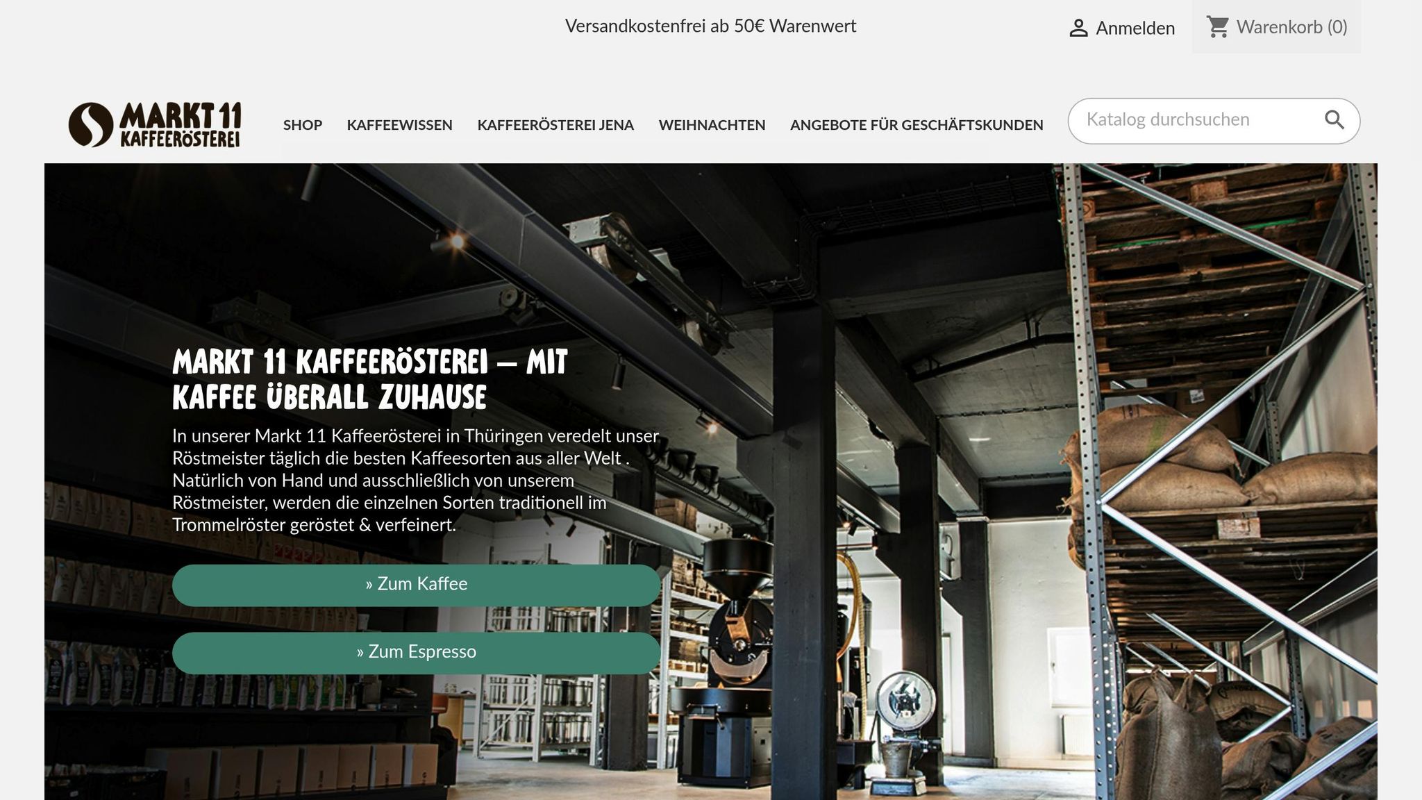 Kaffeeschule Markt 11