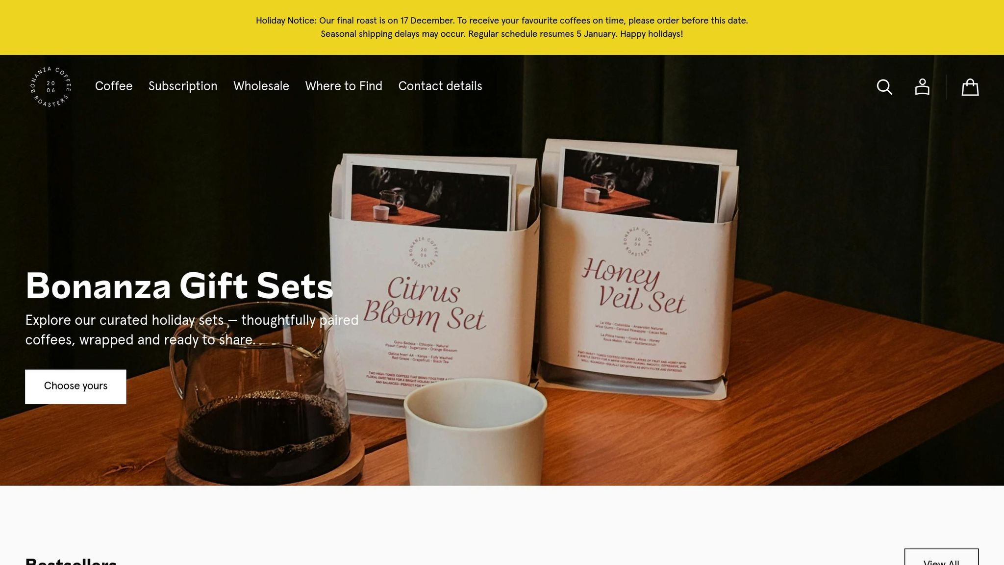 Bonanza Coffee Roasters