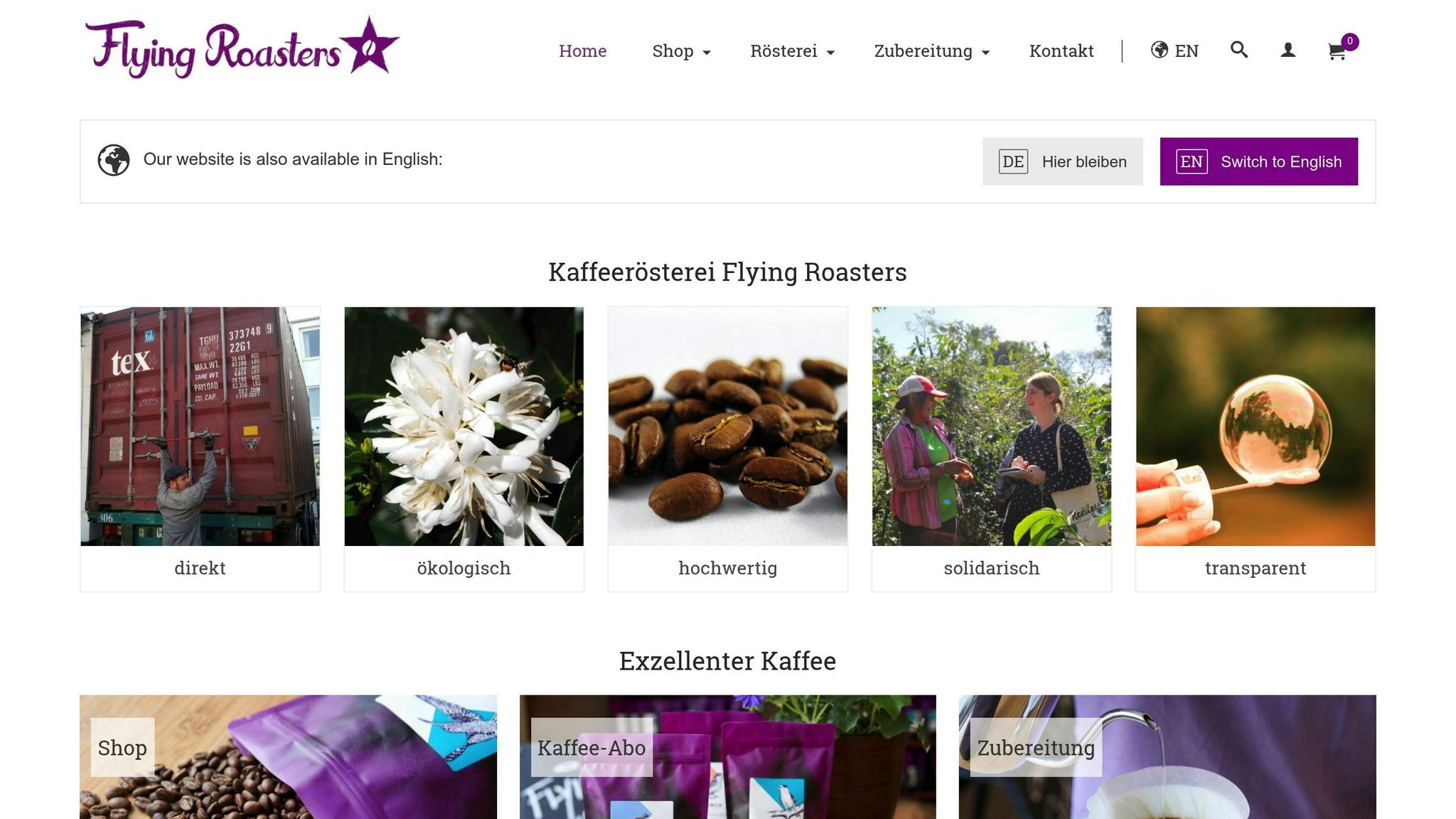 Flying Roasters