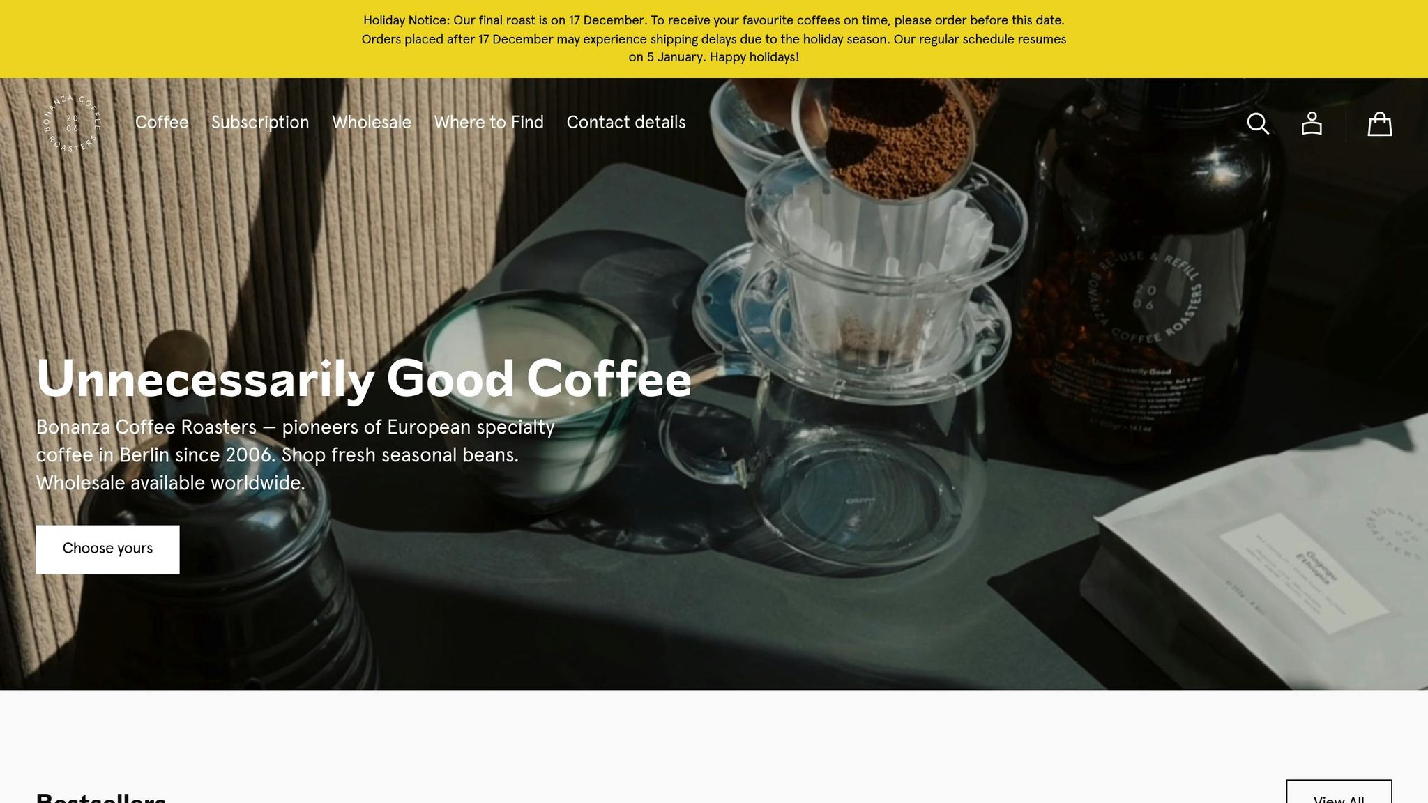 Bonanza Coffee Roasters